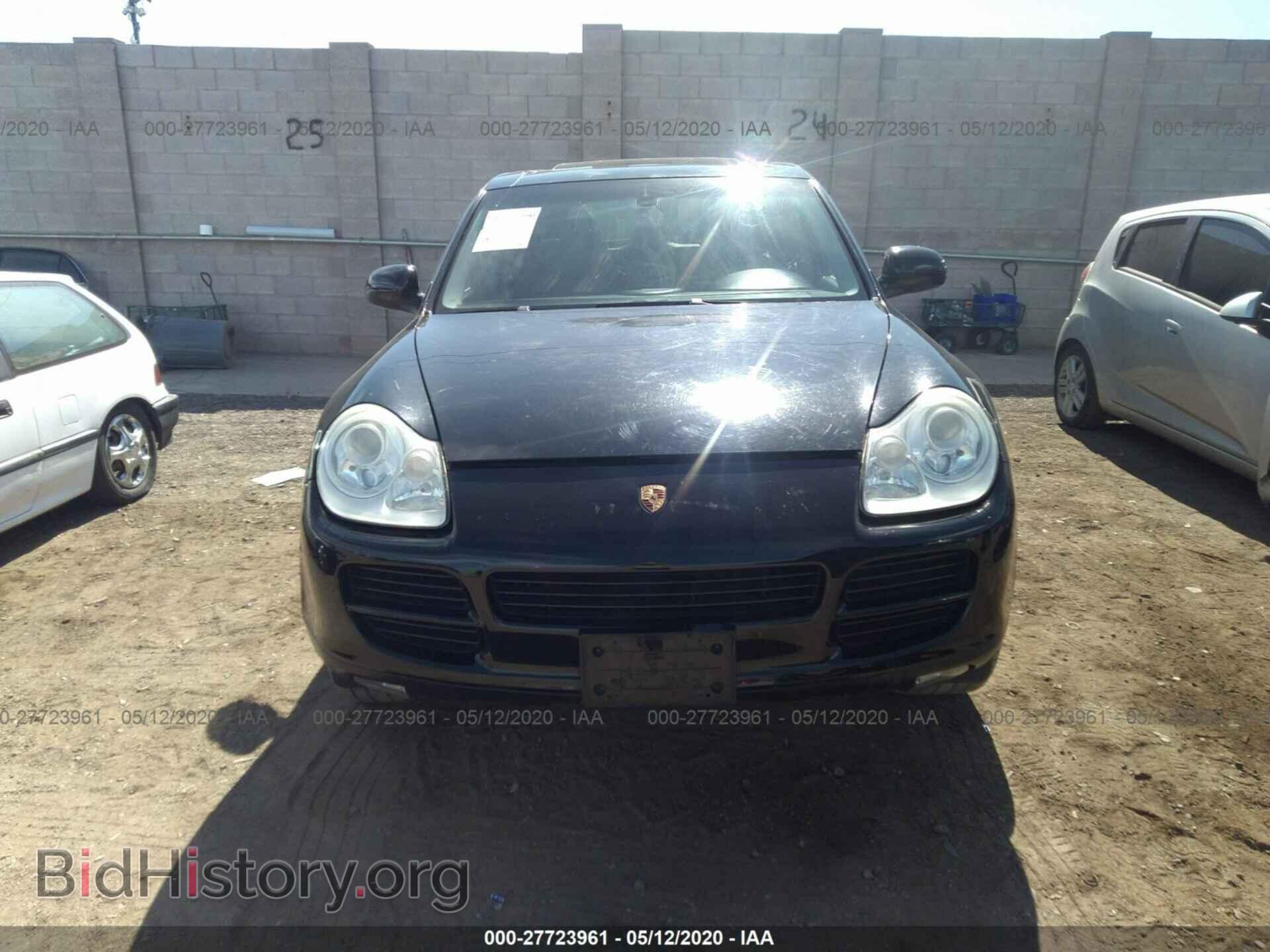2006 PORSCHE CAYENNE - VIN: WP1AA29P36LA24926 - Фото 6