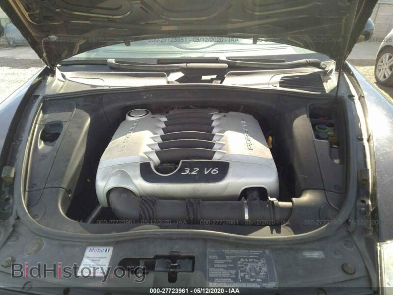 2006 Porsche CAYENNE (VIN WP1AA29P36LA24926) — фото 10 из 11
