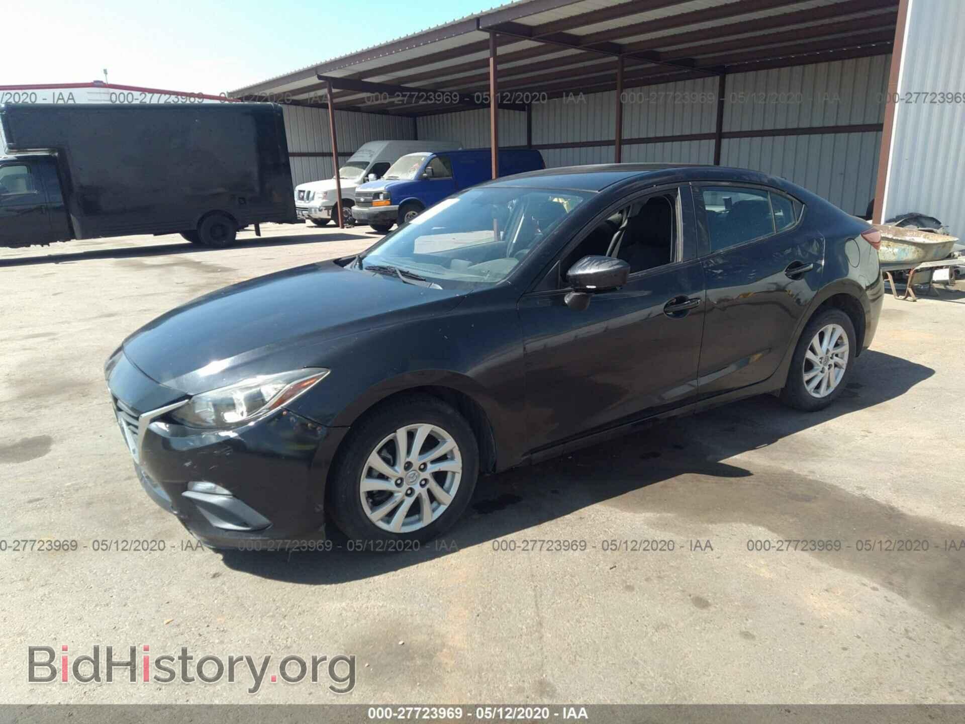 2014 MAZDA 3 - VIN: JM1BM1U74E1211665 - Фото 2