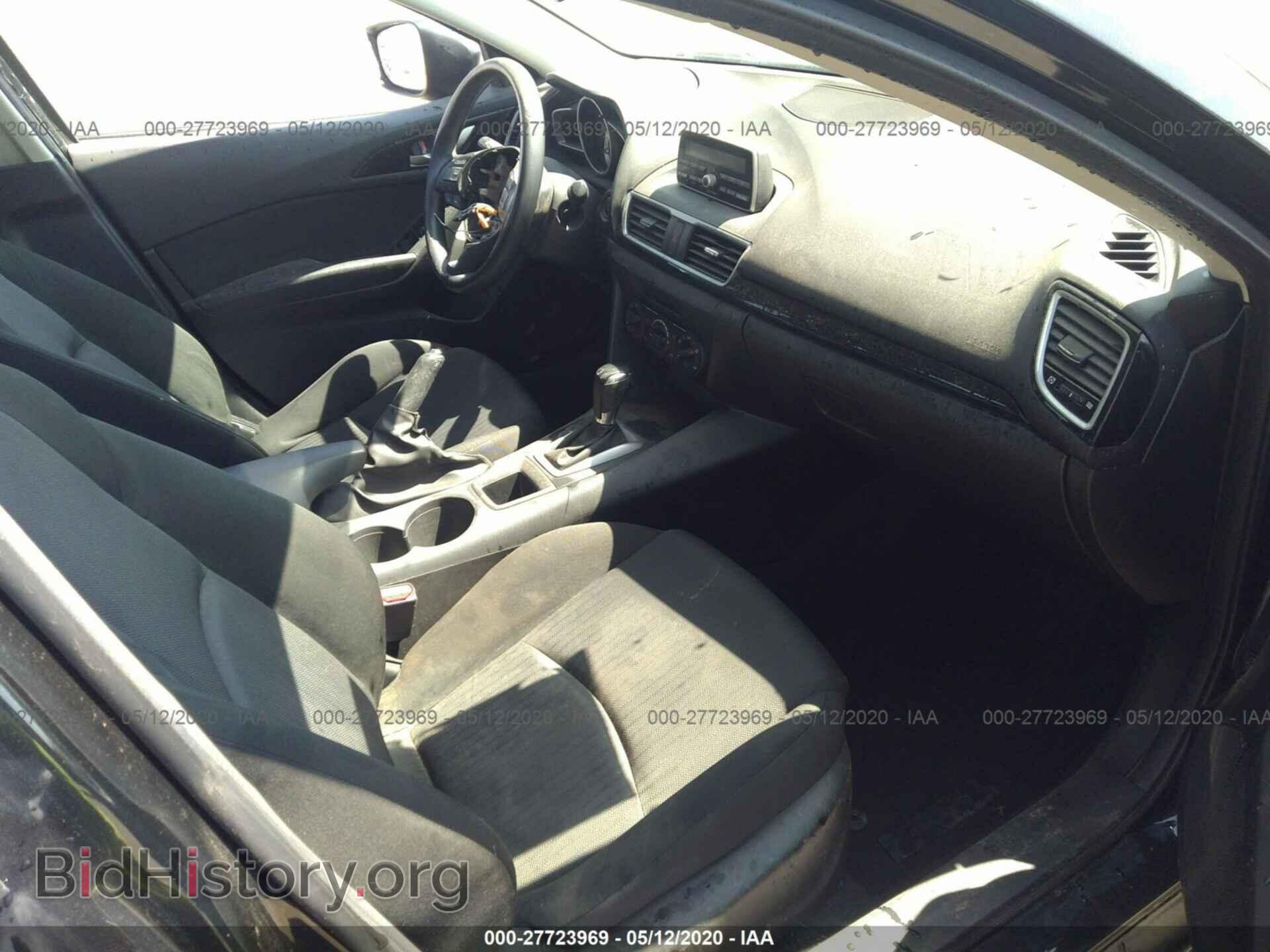 2014 MAZDA 3 - VIN: JM1BM1U74E1211665 - Фото 5