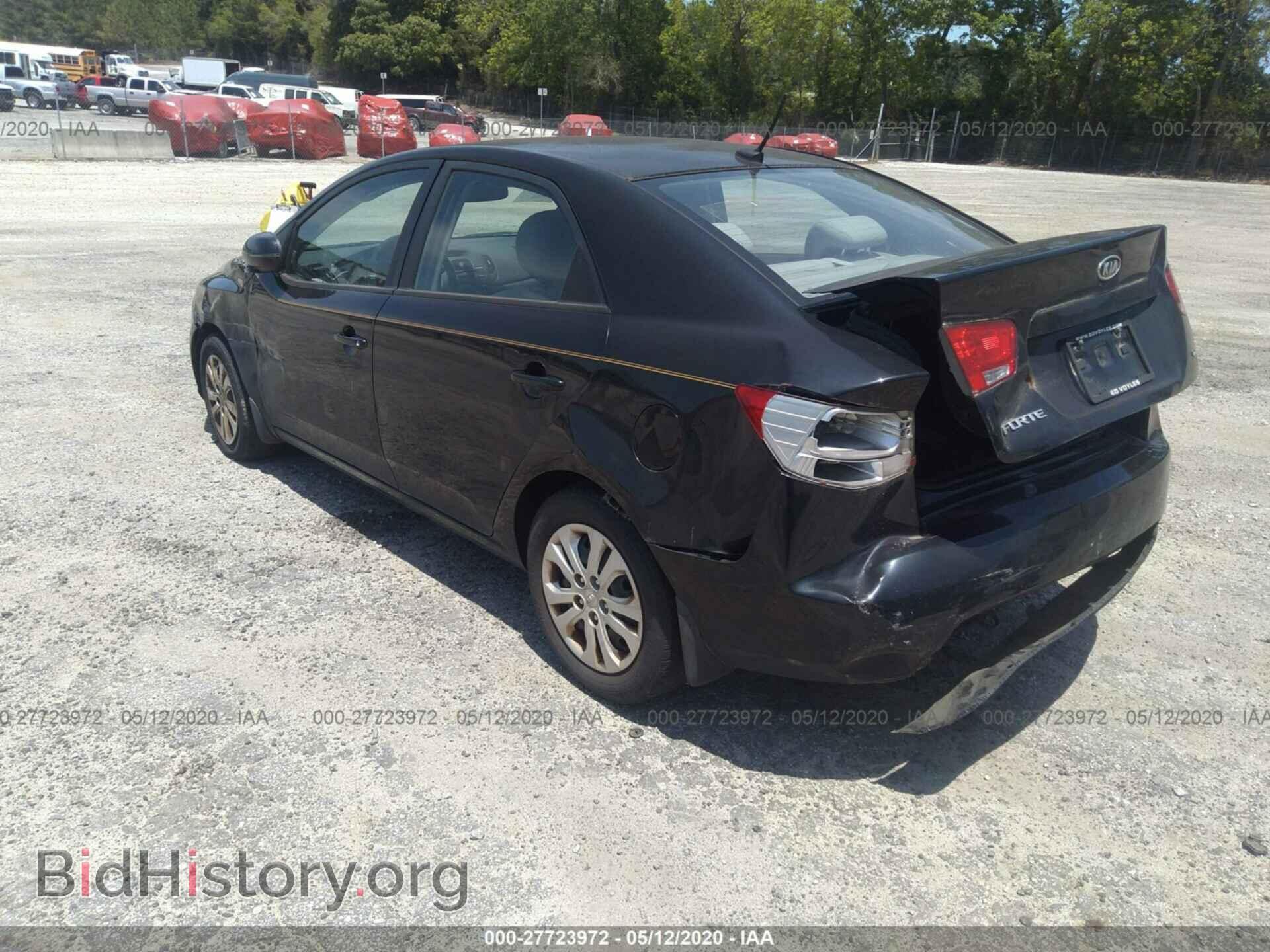 2012 KIA FORTE - VIN: KNAFU4A2XC5590024 - Фото 3