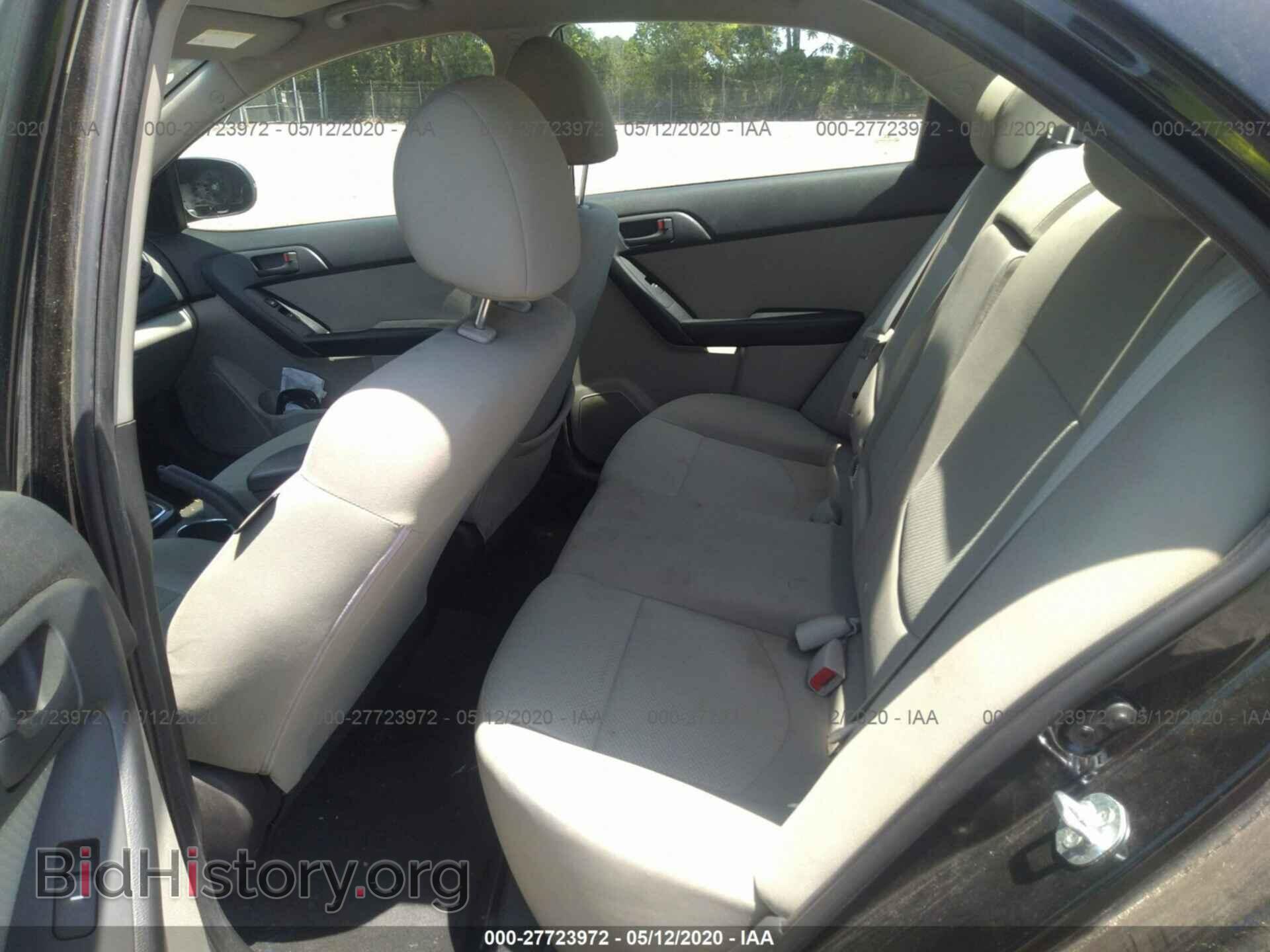 2012 KIA FORTE - VIN: KNAFU4A2XC5590024 - Фото 8