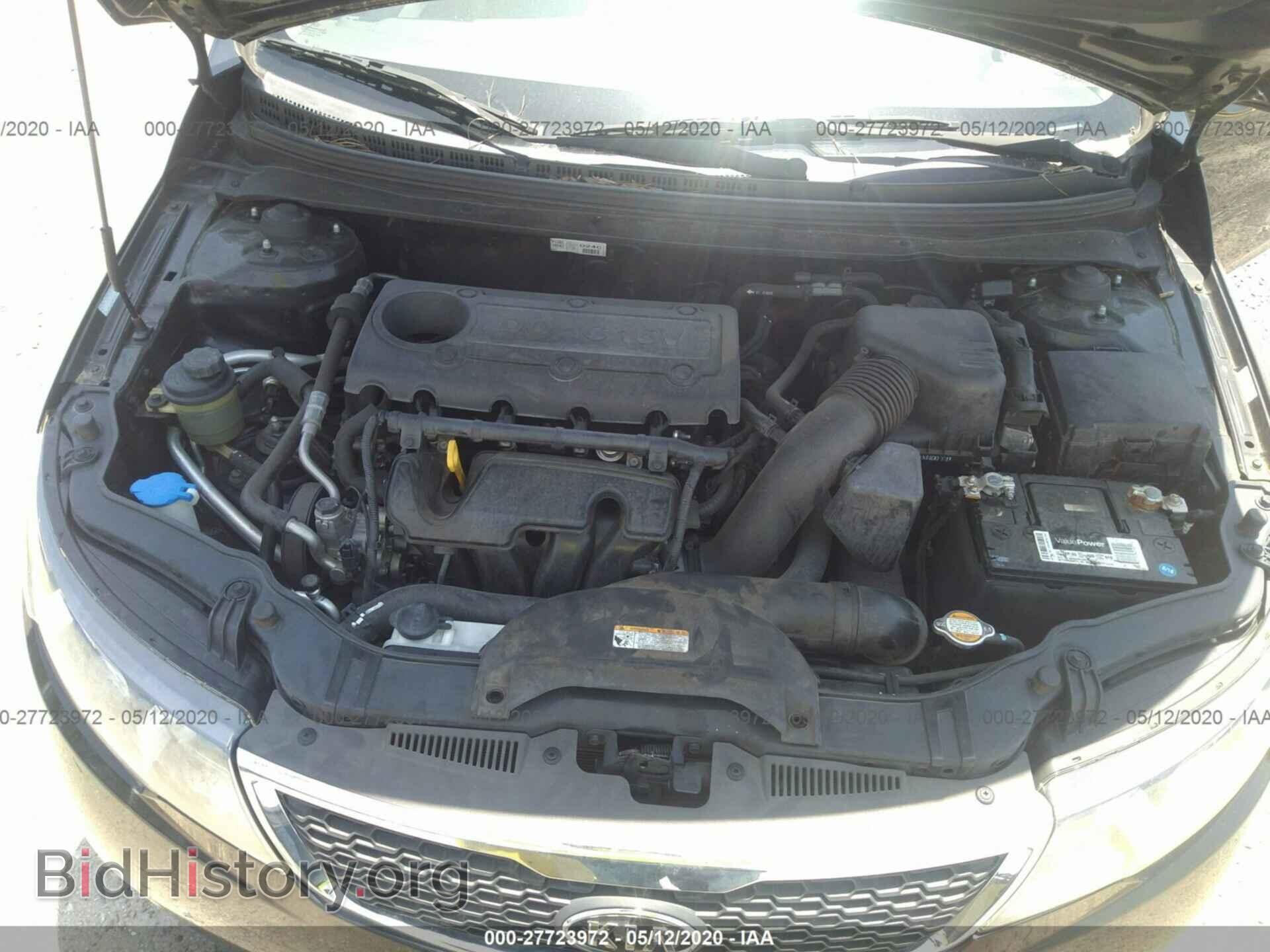 2012 KIA FORTE - VIN: KNAFU4A2XC5590024 - Фото 10