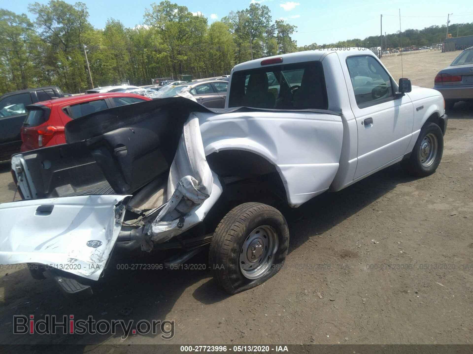 2004 FORD RANGER - VIN: 1FTYR10E94PB35503 - Photo 4