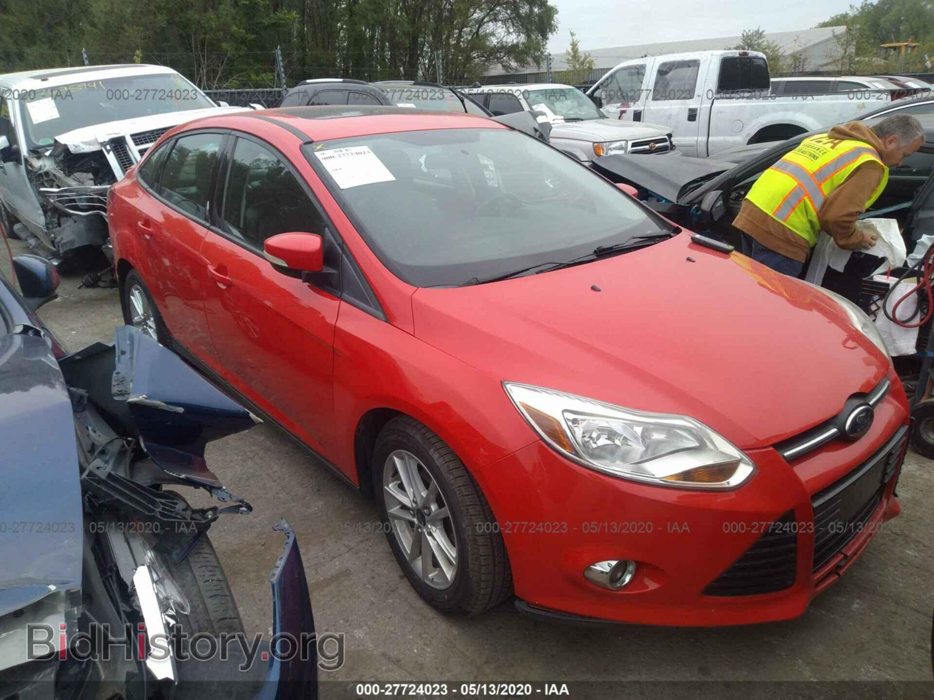 Фотография 1FADP3F24DL279180 - FORD FOCUS 2013