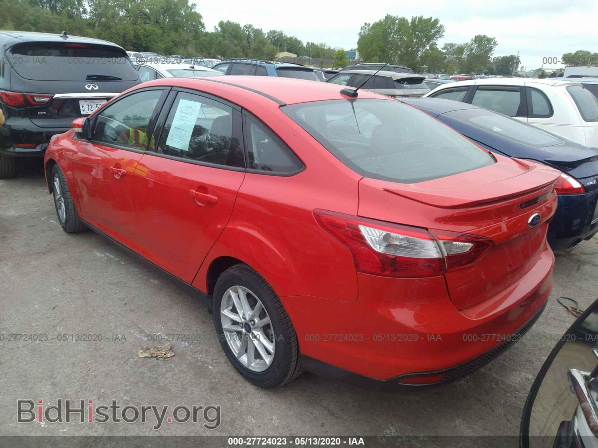 2013 FORD FOCUS - VIN: 1FADP3F24DL279180 - Фото 3
