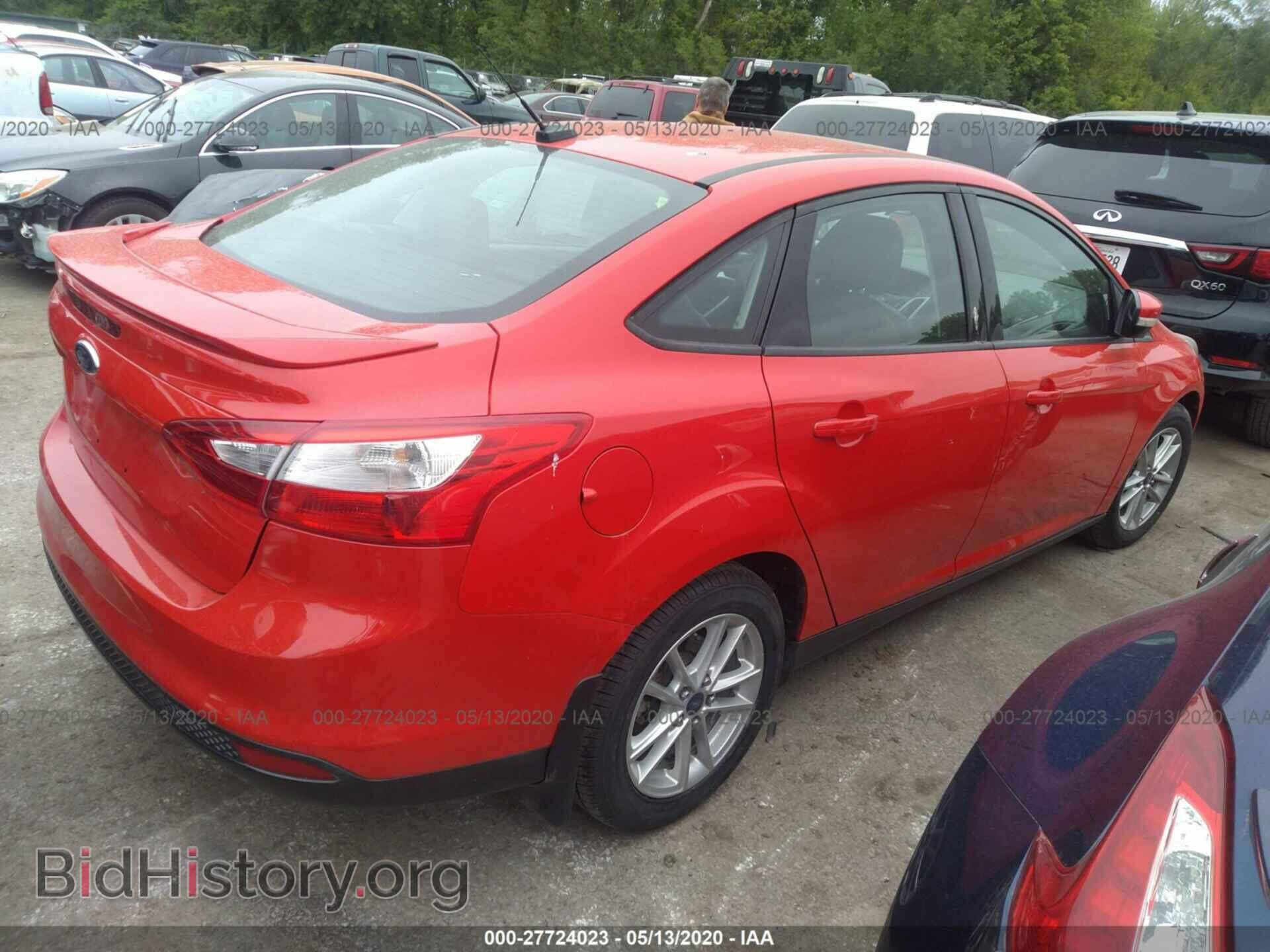 2013 FORD FOCUS - VIN: 1FADP3F24DL279180 - Фото 4