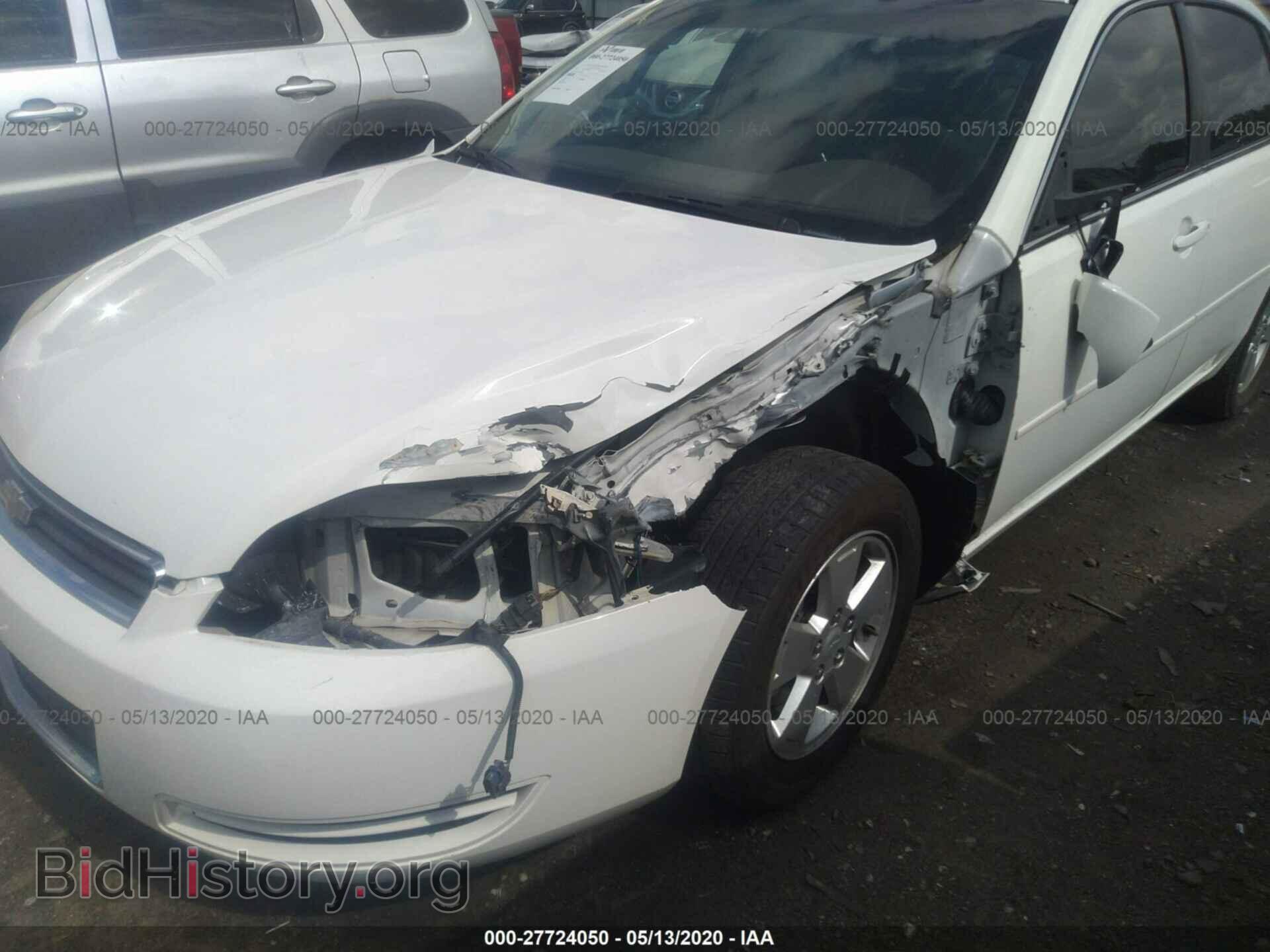 2007 CHEVROLET IMPALA - VIN: 2G1WT55N679338031 - Фото 6
