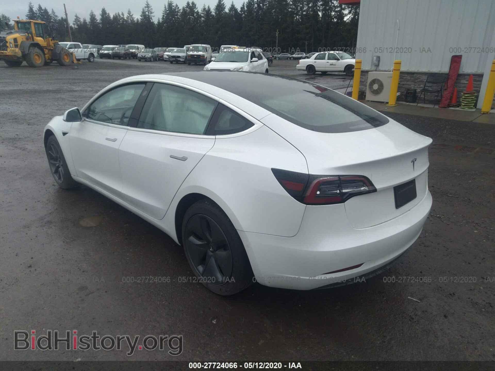 2019 TESLA MODEL 3 - VIN: 5YJ3E1EA6KF485853 - Фото 3