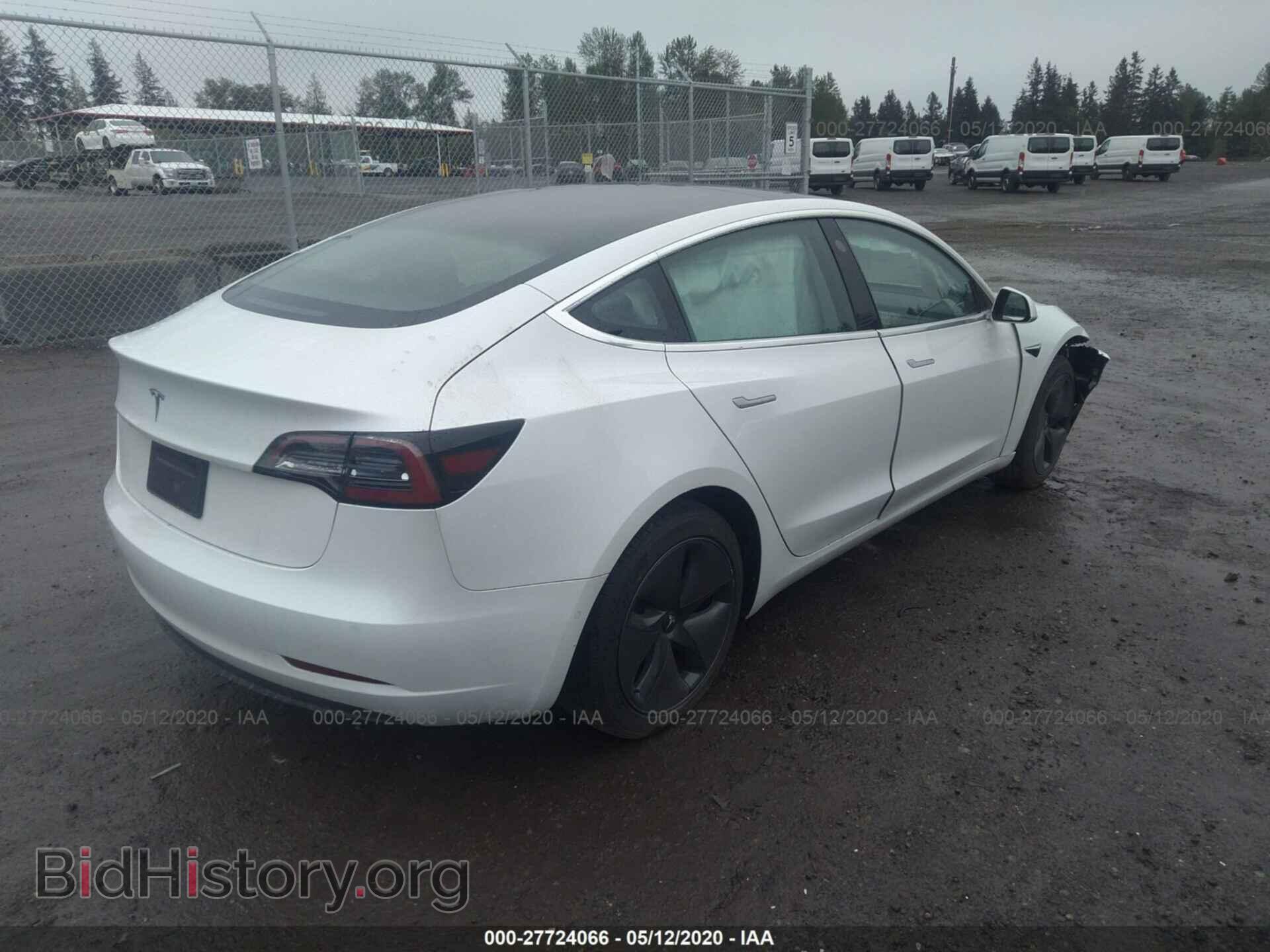 2019 TESLA MODEL 3 - VIN: 5YJ3E1EA6KF485853 - Фото 4