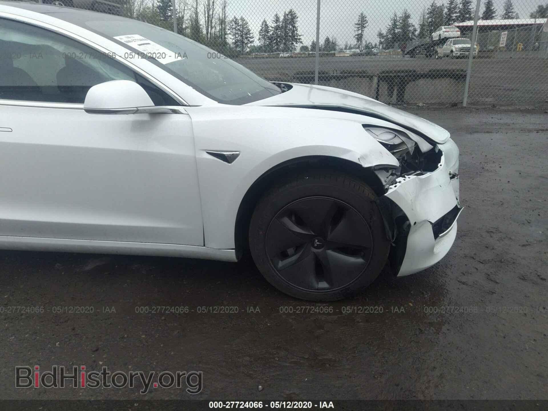 2019 TESLA MODEL 3 - VIN: 5YJ3E1EA6KF485853 - Фото 6