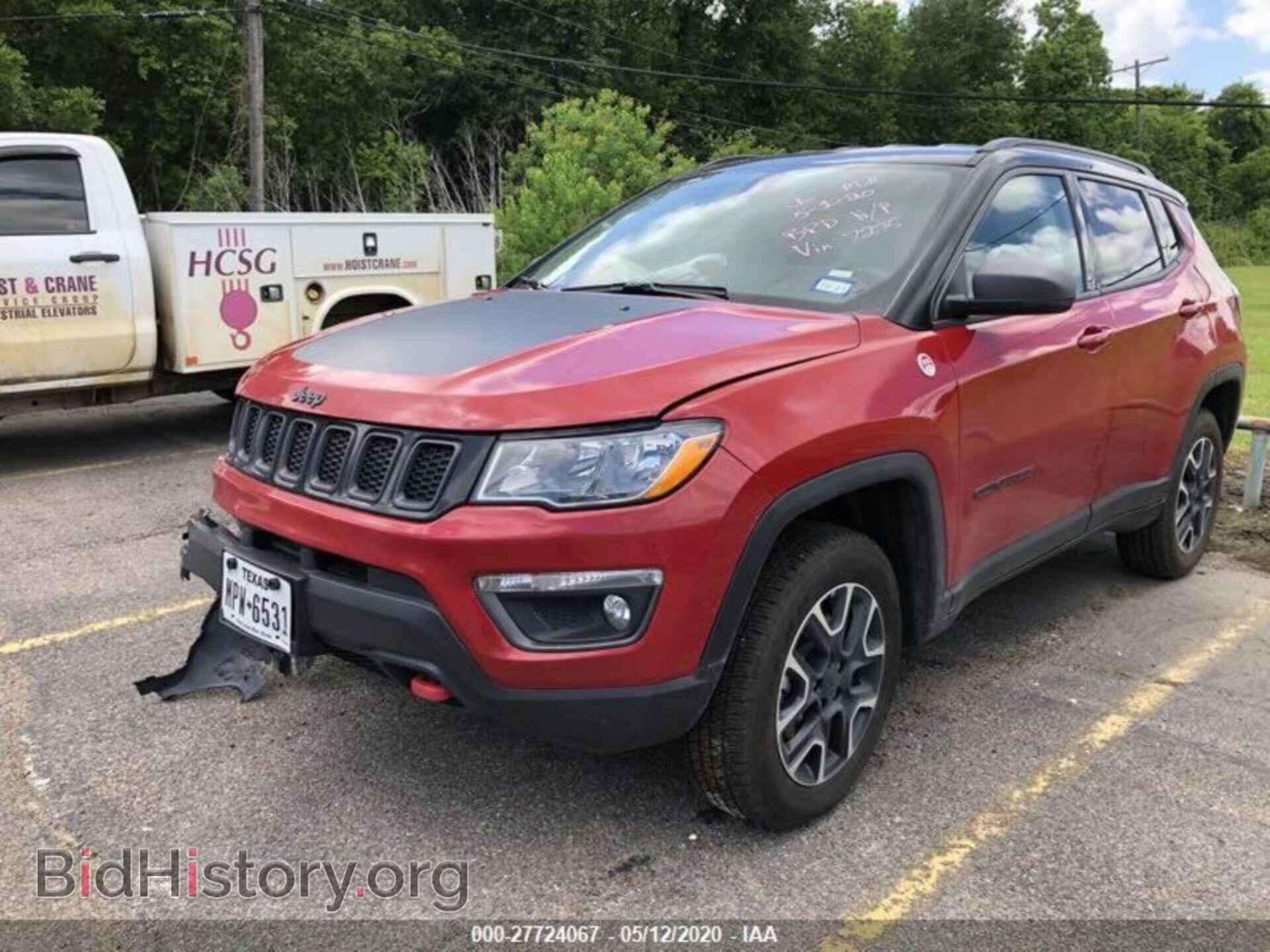 2020 JEEP COMPASS - VIN: 3C4NJDDB7LT127275 - Photo 3