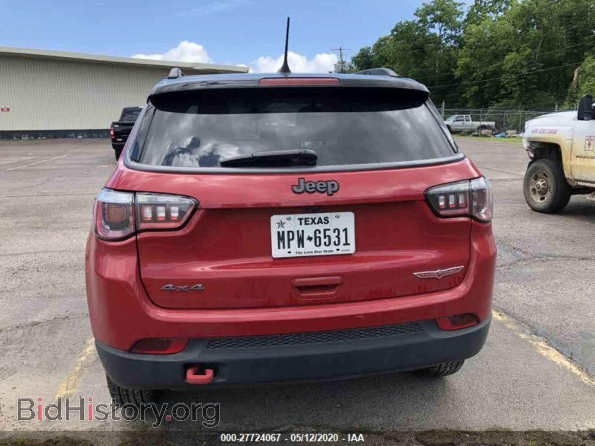 2020 JEEP COMPASS - VIN: 3C4NJDDB7LT127275 - Photo 5
