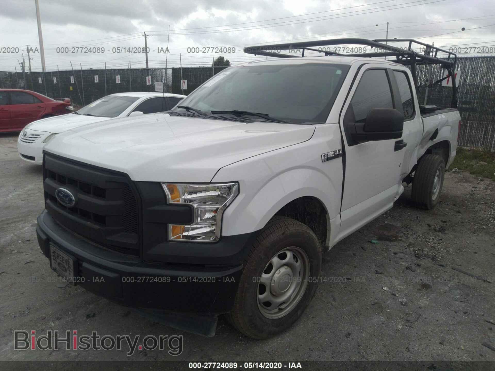 2017 FORD F150 - VIN: 1FTEX1C80HFB38834 - Фото 2