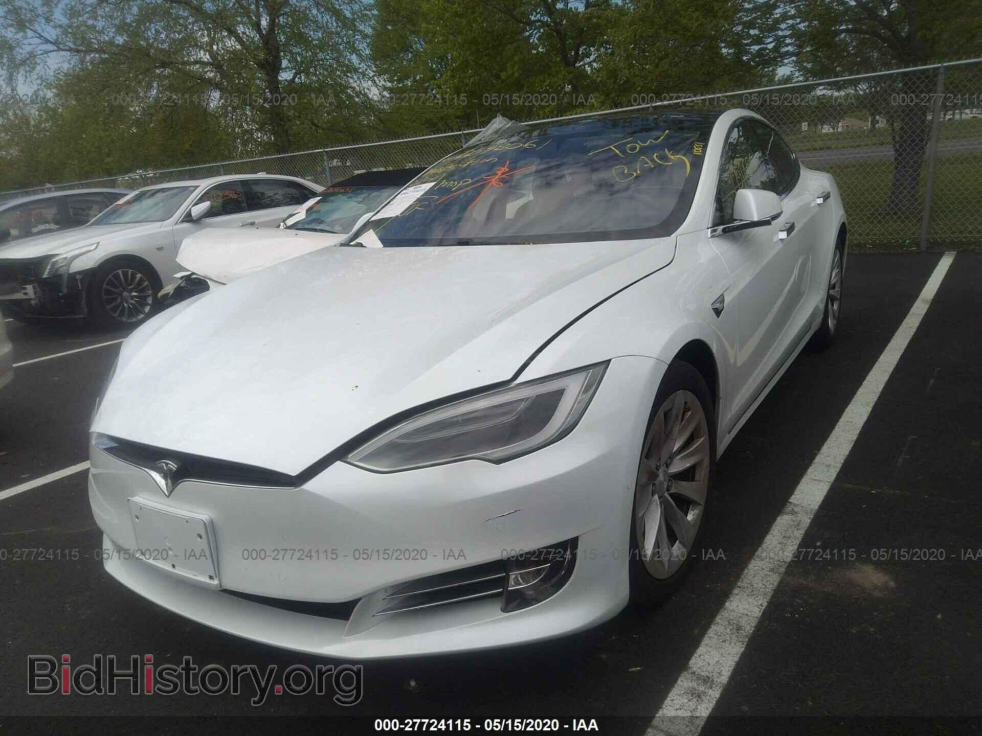2017 TESLA MODEL S - VIN: 5YJSA1E20HF201562 - Photo 2