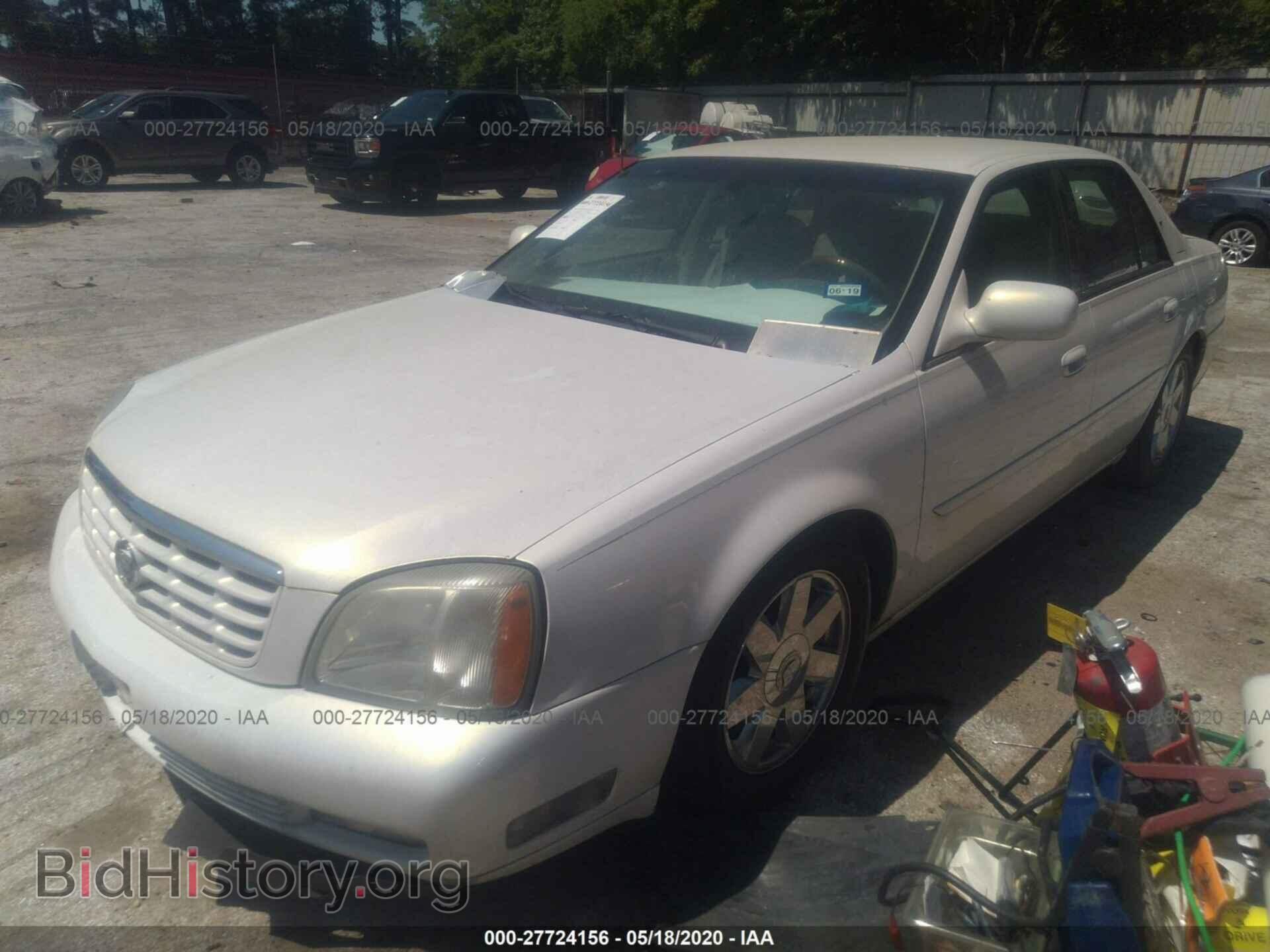 2004 CADILLAC DEVILLE - VIN: 1G6KF57934U132891 - Фото 2