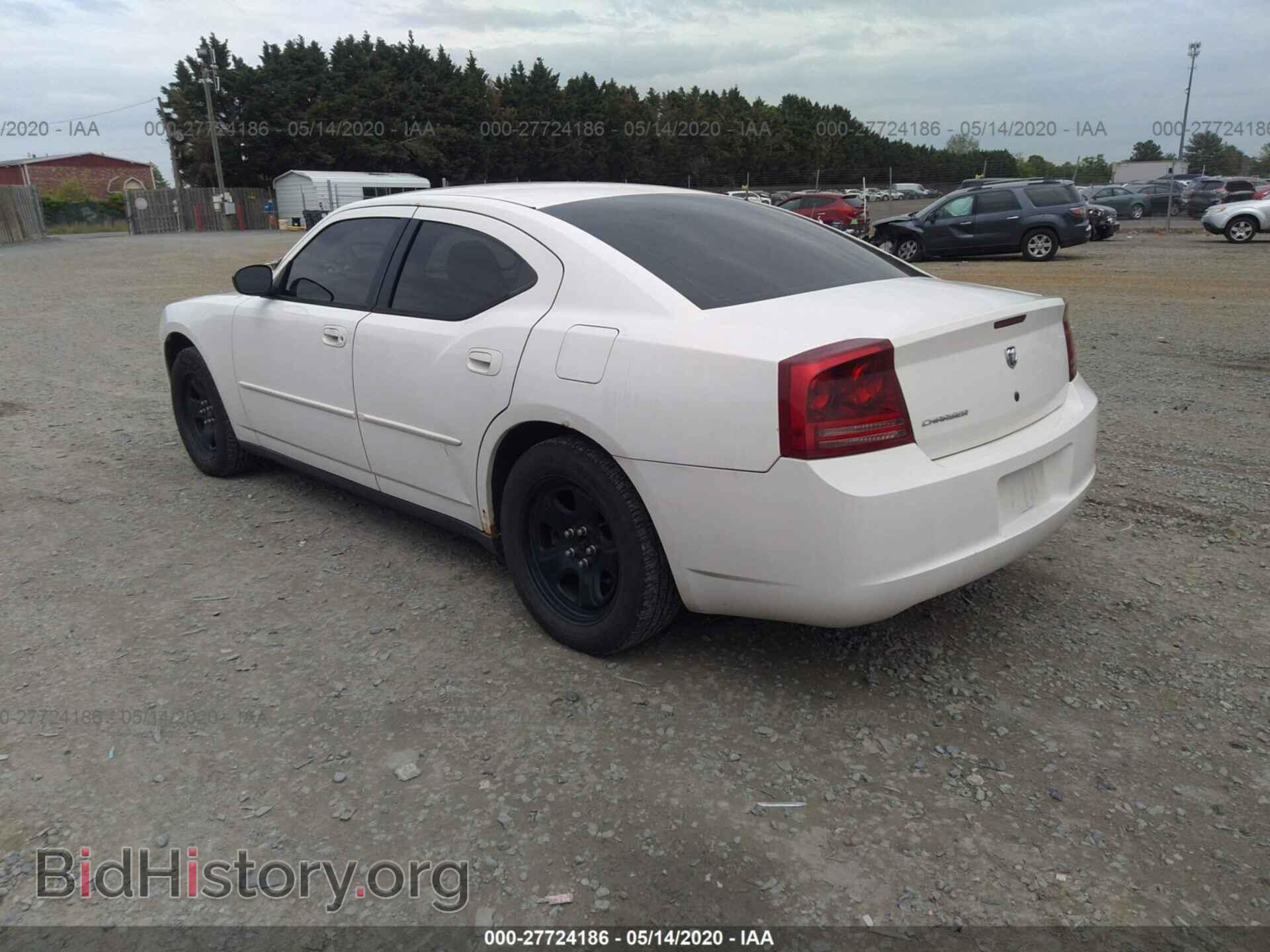 2007 DODGE CHARGER - VIN: 2B3LA43GX7H751009 - Фото 3