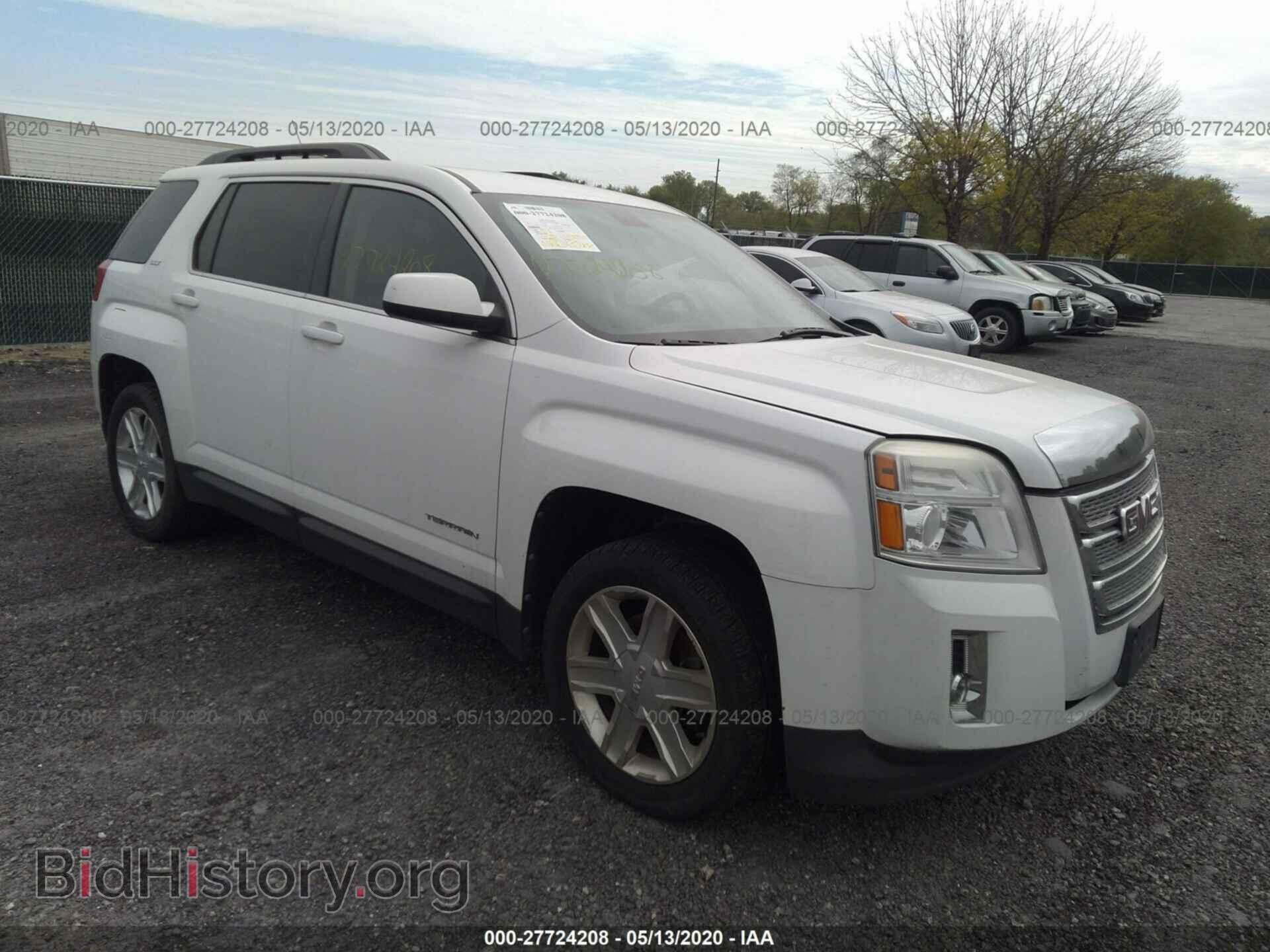 Photo 2CTFLVEC1B6310805 - GMC TERRAIN 2011