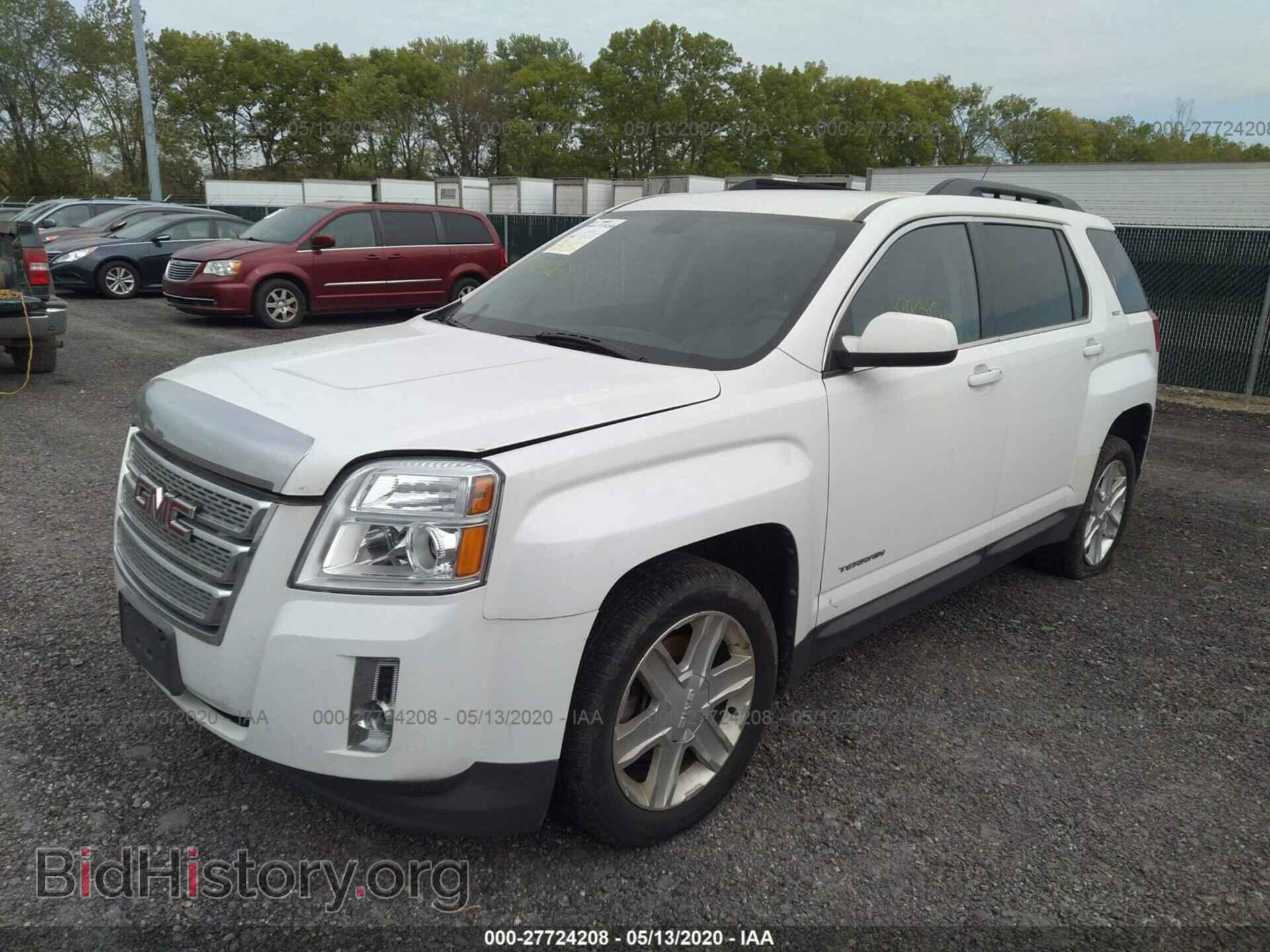 2011 GMC TERRAIN - VIN: 2CTFLVEC1B6310805 - Фото 2