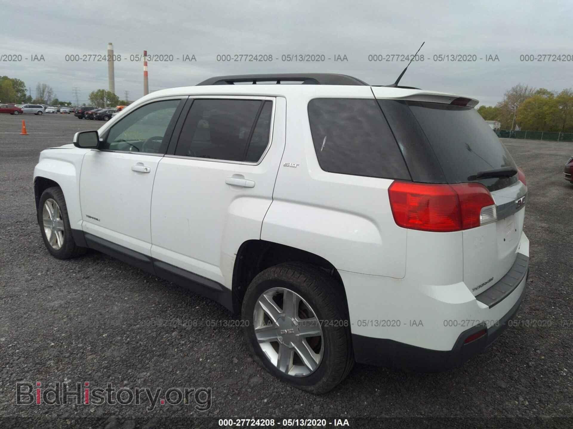 2011 GMC TERRAIN - VIN: 2CTFLVEC1B6310805 - Фото 3