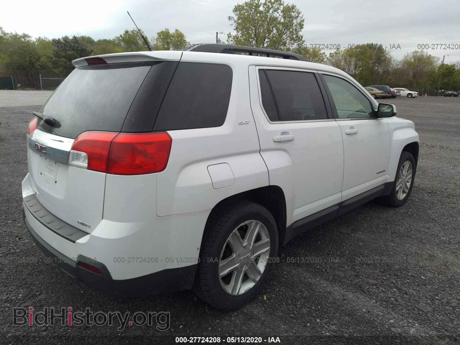 2011 GMC TERRAIN - VIN: 2CTFLVEC1B6310805 - Фото 4