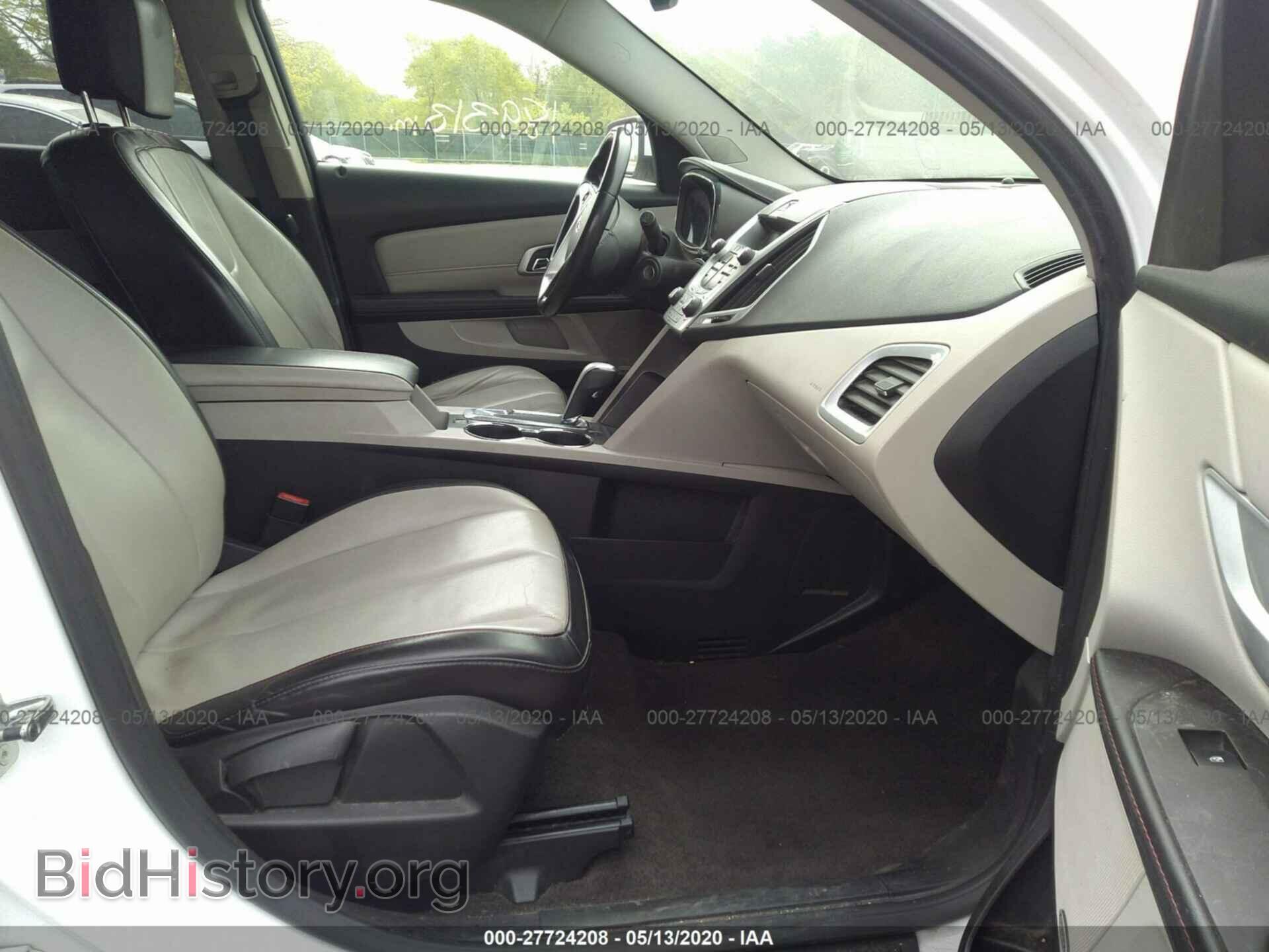2011 GMC TERRAIN - VIN: 2CTFLVEC1B6310805 - Фото 5