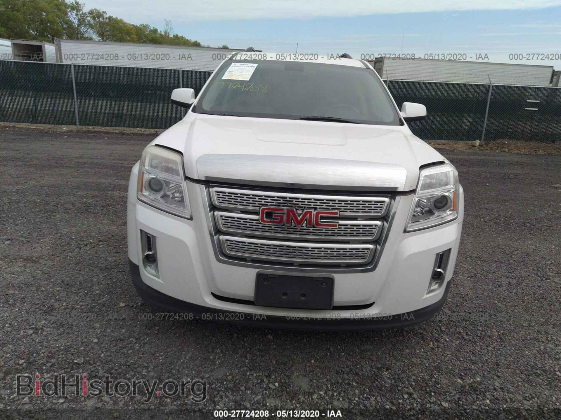 2011 GMC TERRAIN - VIN: 2CTFLVEC1B6310805 - Фото 6