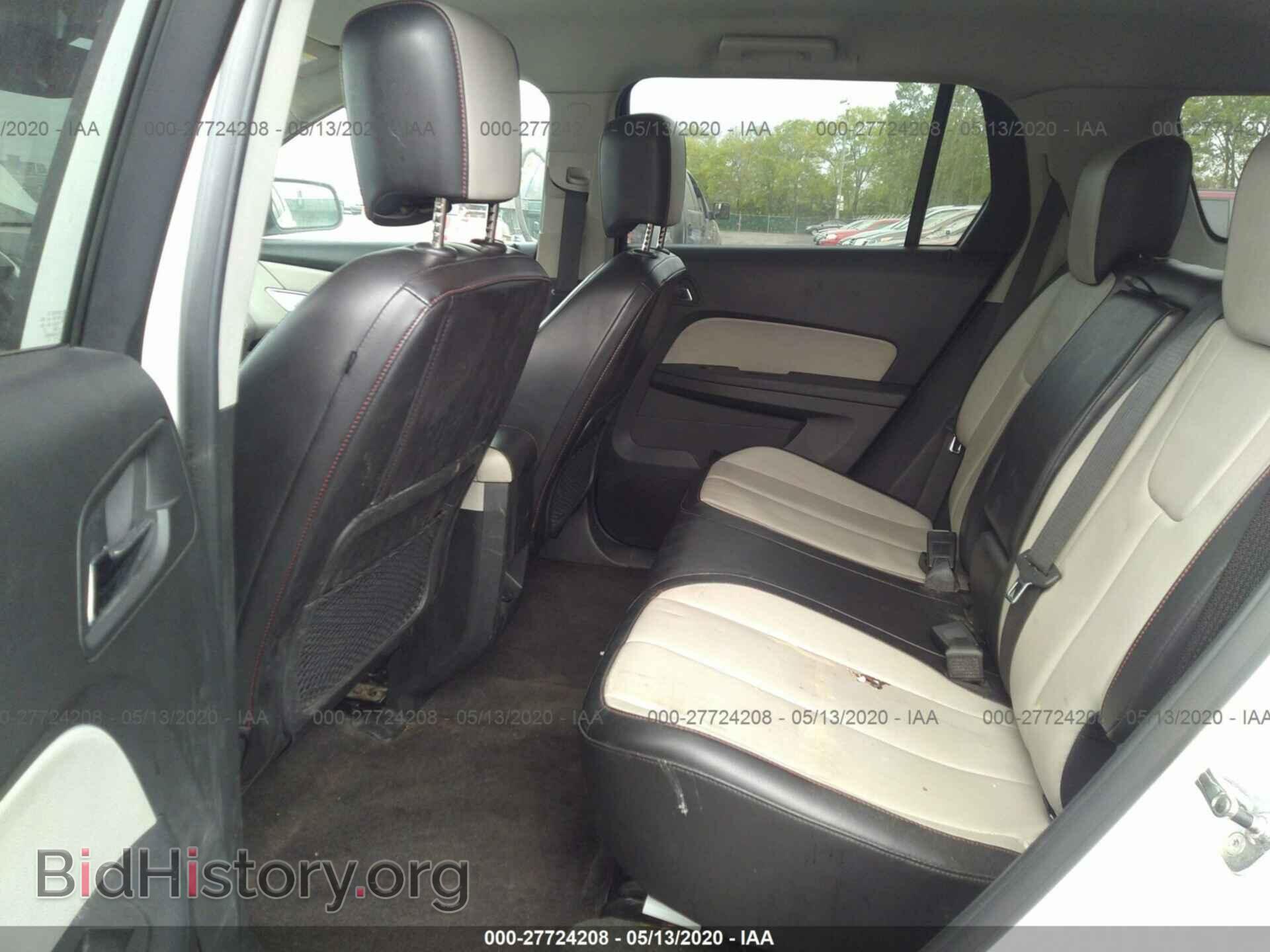 2011 GMC TERRAIN - VIN: 2CTFLVEC1B6310805 - Фото 8