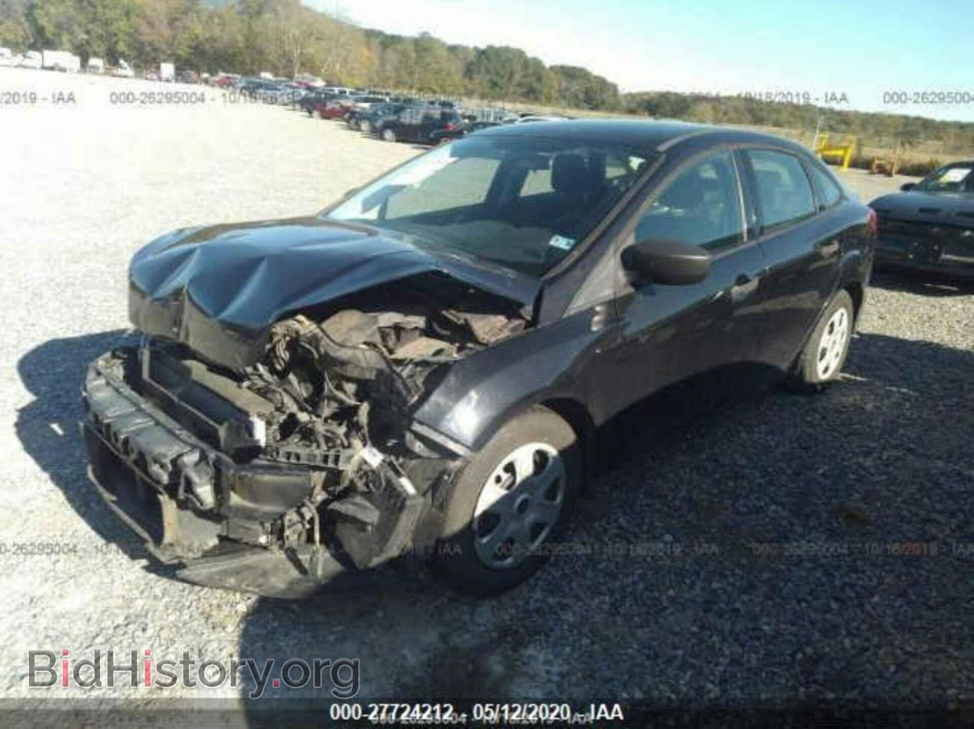 2012 FORD FOCUS - VIN: 1FAHP3E23CL366277 - Фото 2