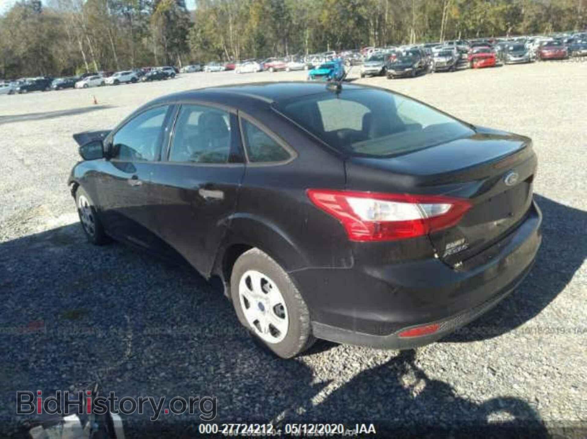 2012 FORD FOCUS - VIN: 1FAHP3E23CL366277 - Фото 3