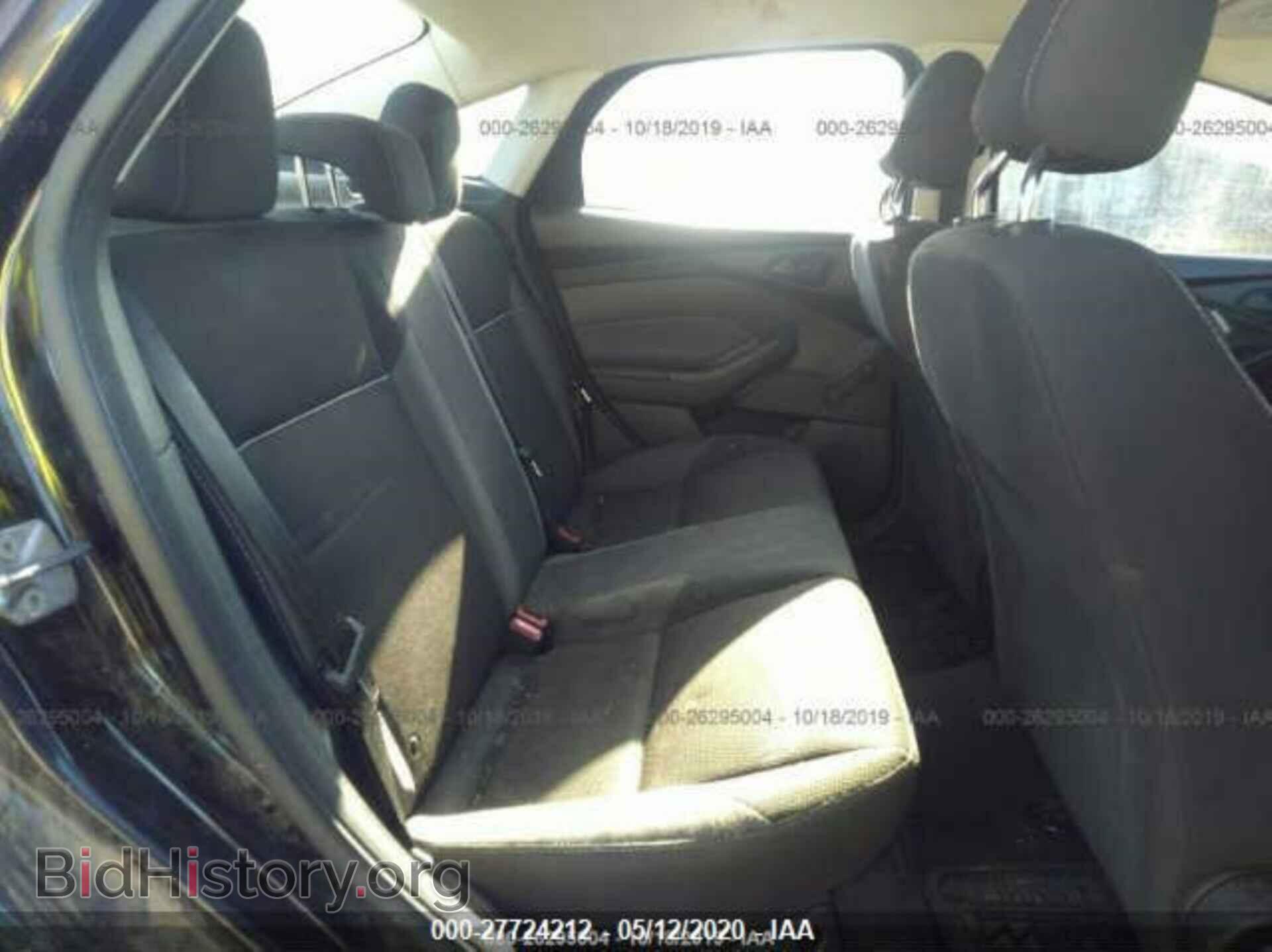 2012 FORD FOCUS - VIN: 1FAHP3E23CL366277 - Фото 8