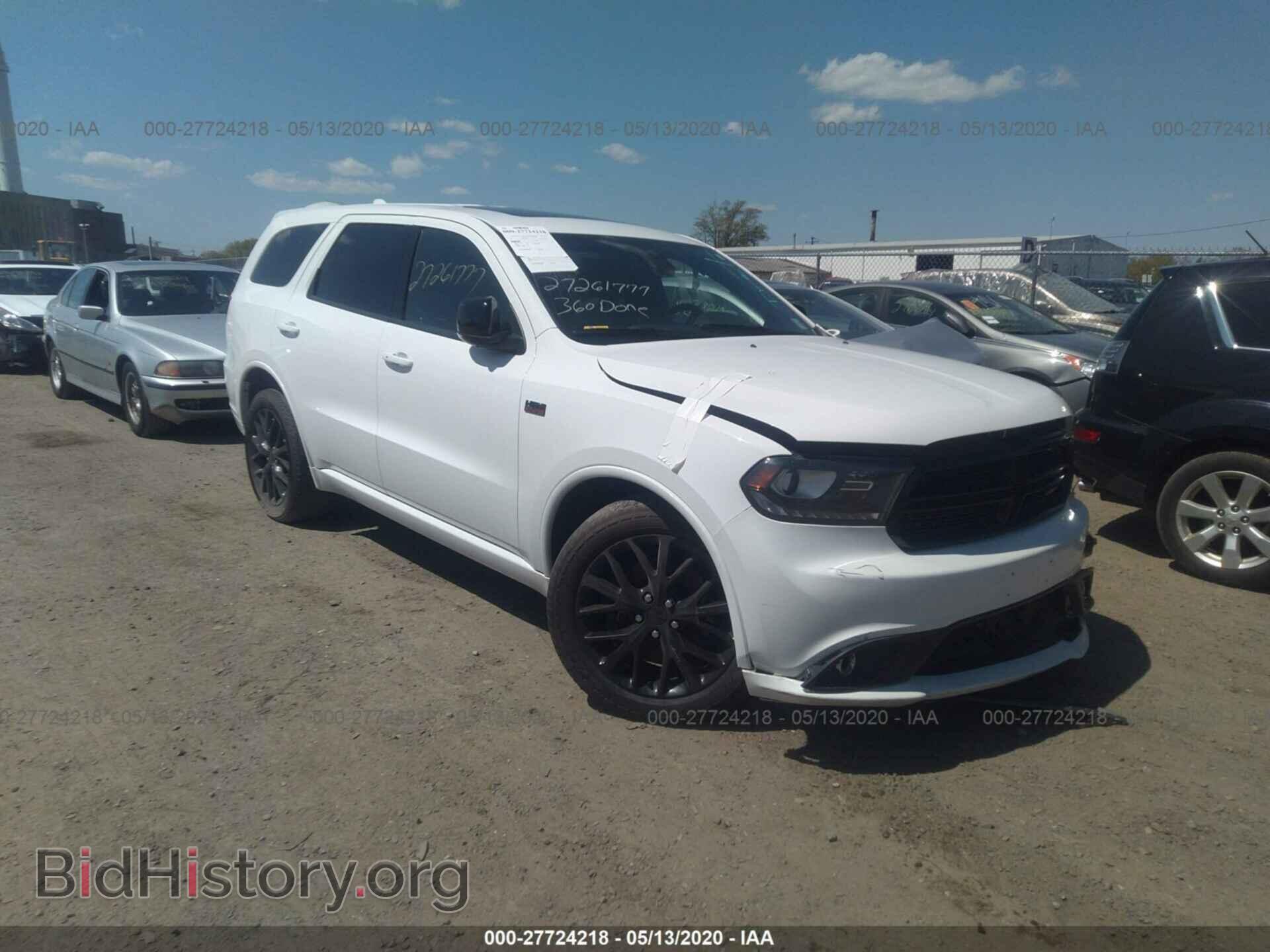 Фотография 1C4SDJCT5FC818193 - DODGE DURANGO 2015