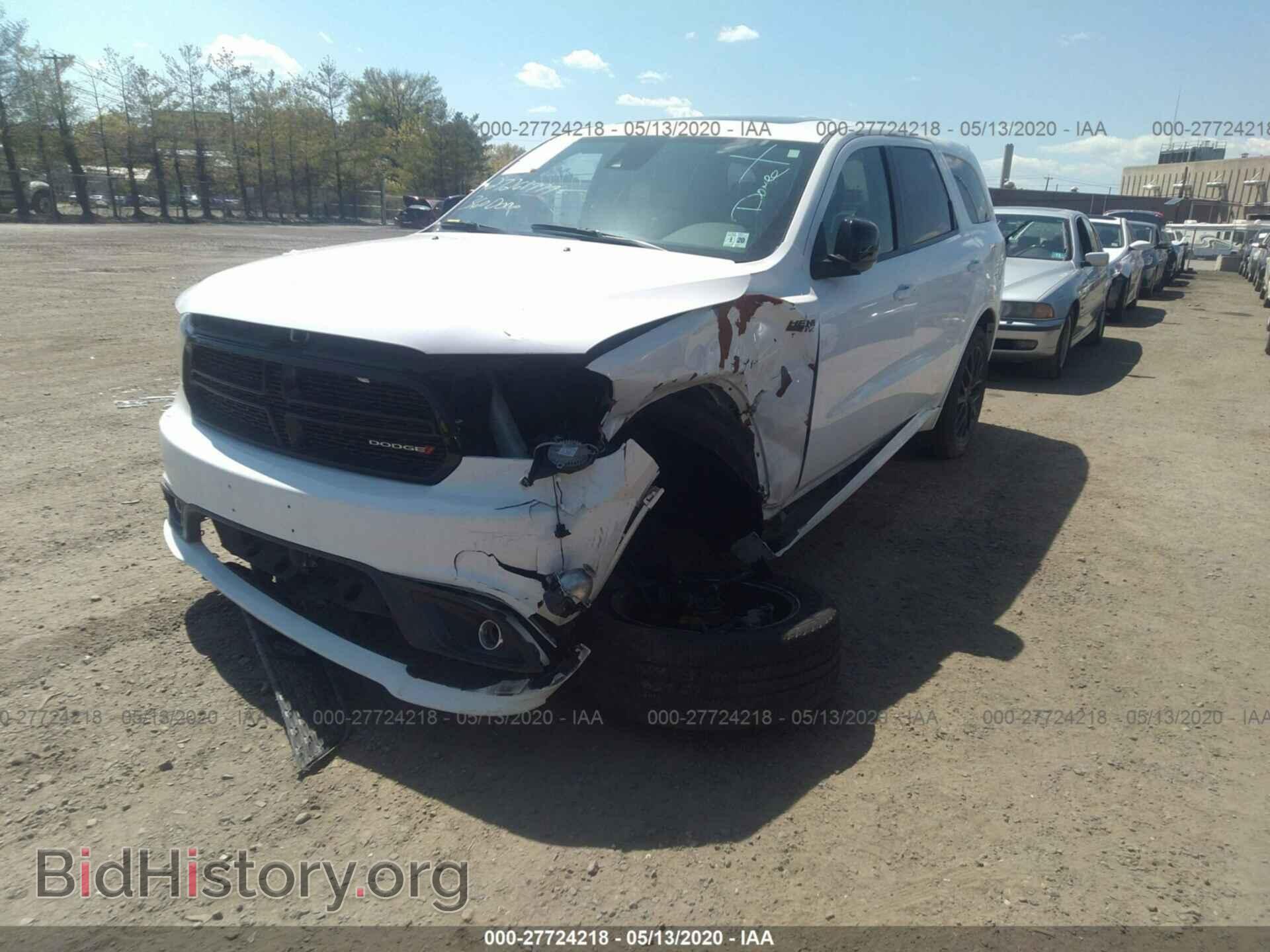 2015 DODGE DURANGO - VIN: 1C4SDJCT5FC818193 - Photo 2