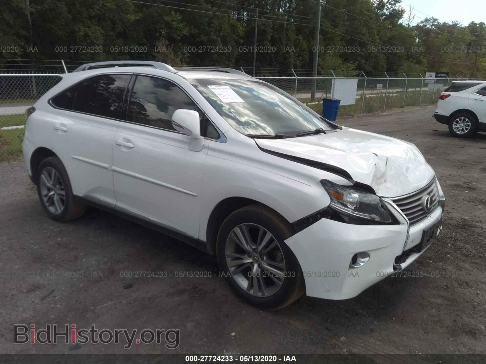 Photo 2T2BK1BA4FC281437 - LEXUS RX 2015