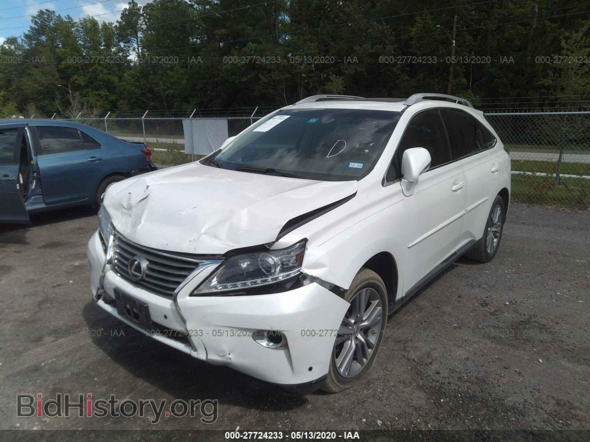 2015 LEXUS RX - VIN: 2T2BK1BA4FC281437 - Фото 6