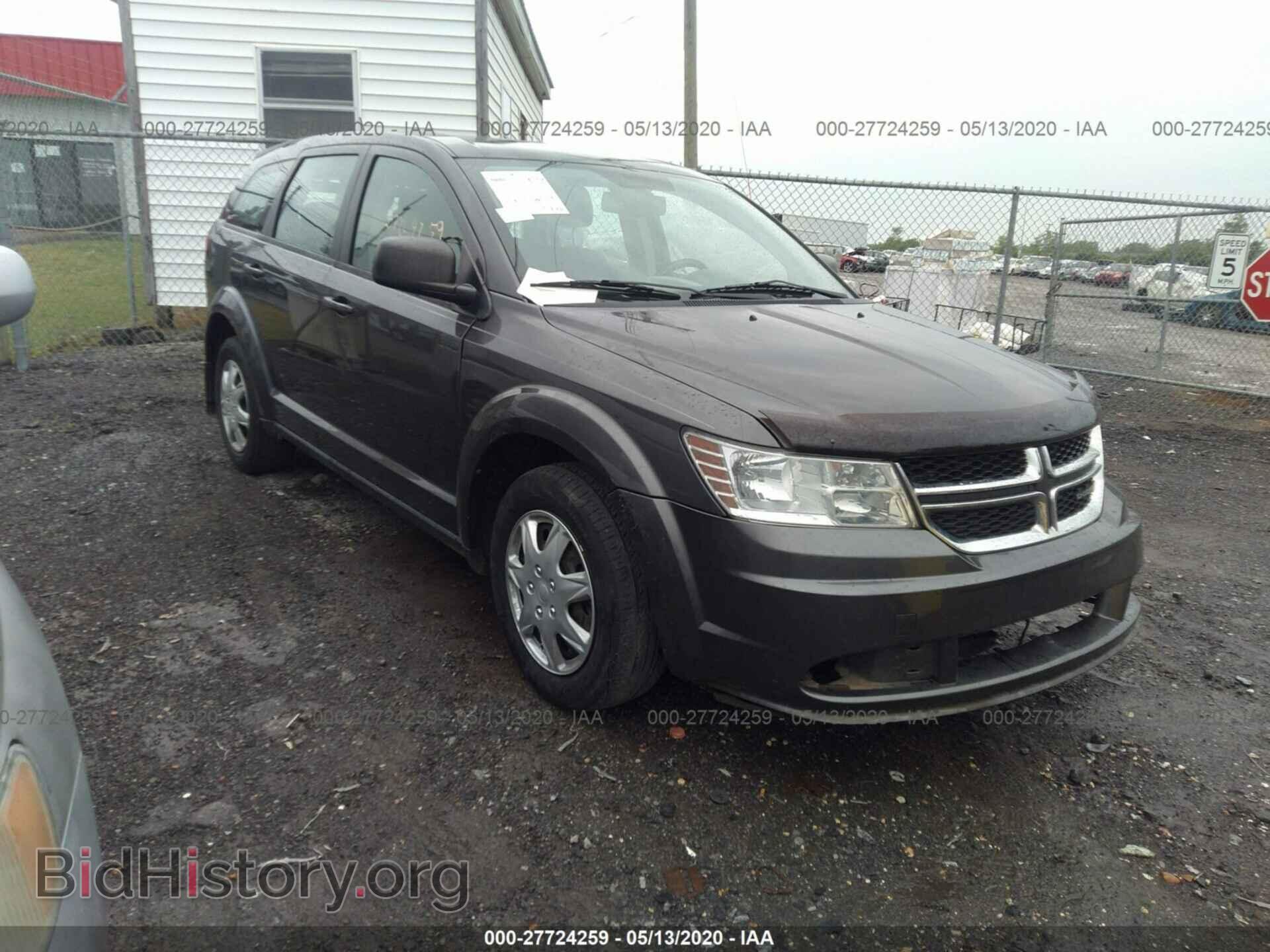 Фотография 3C4PDCAB0FT747310 - DODGE JOURNEY 2015