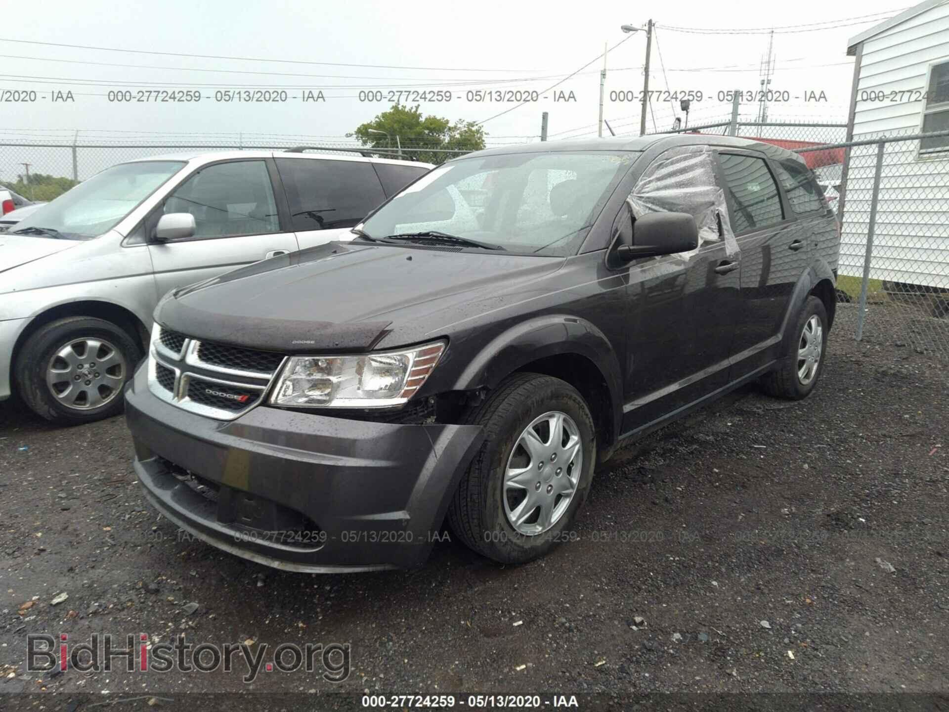 2015 DODGE JOURNEY - VIN: 3C4PDCAB0FT747310 - Photo 2