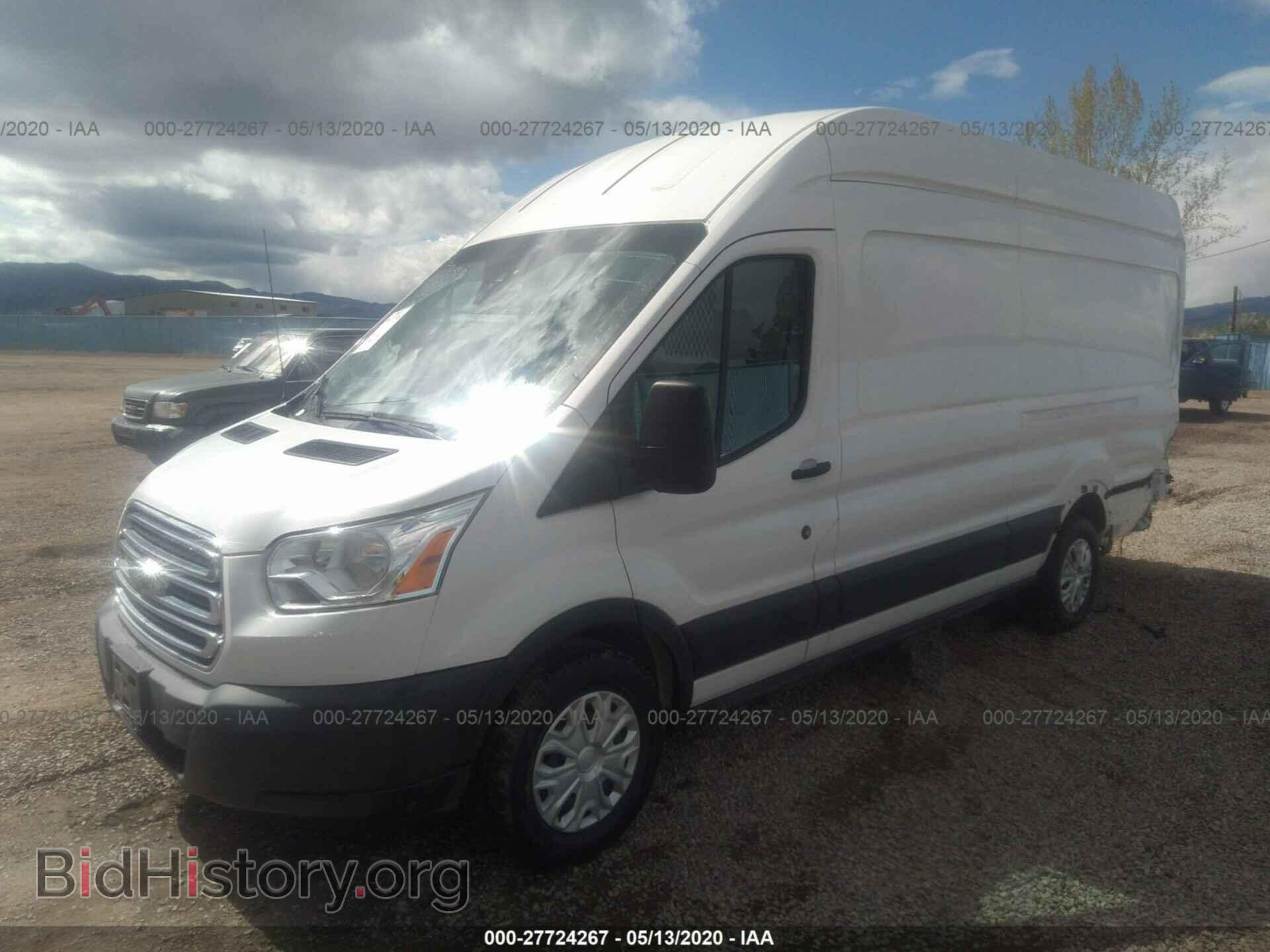 2018 FORD TRANSIT - VIN: 1FTYR3XM0JKB25976 - Фото 2