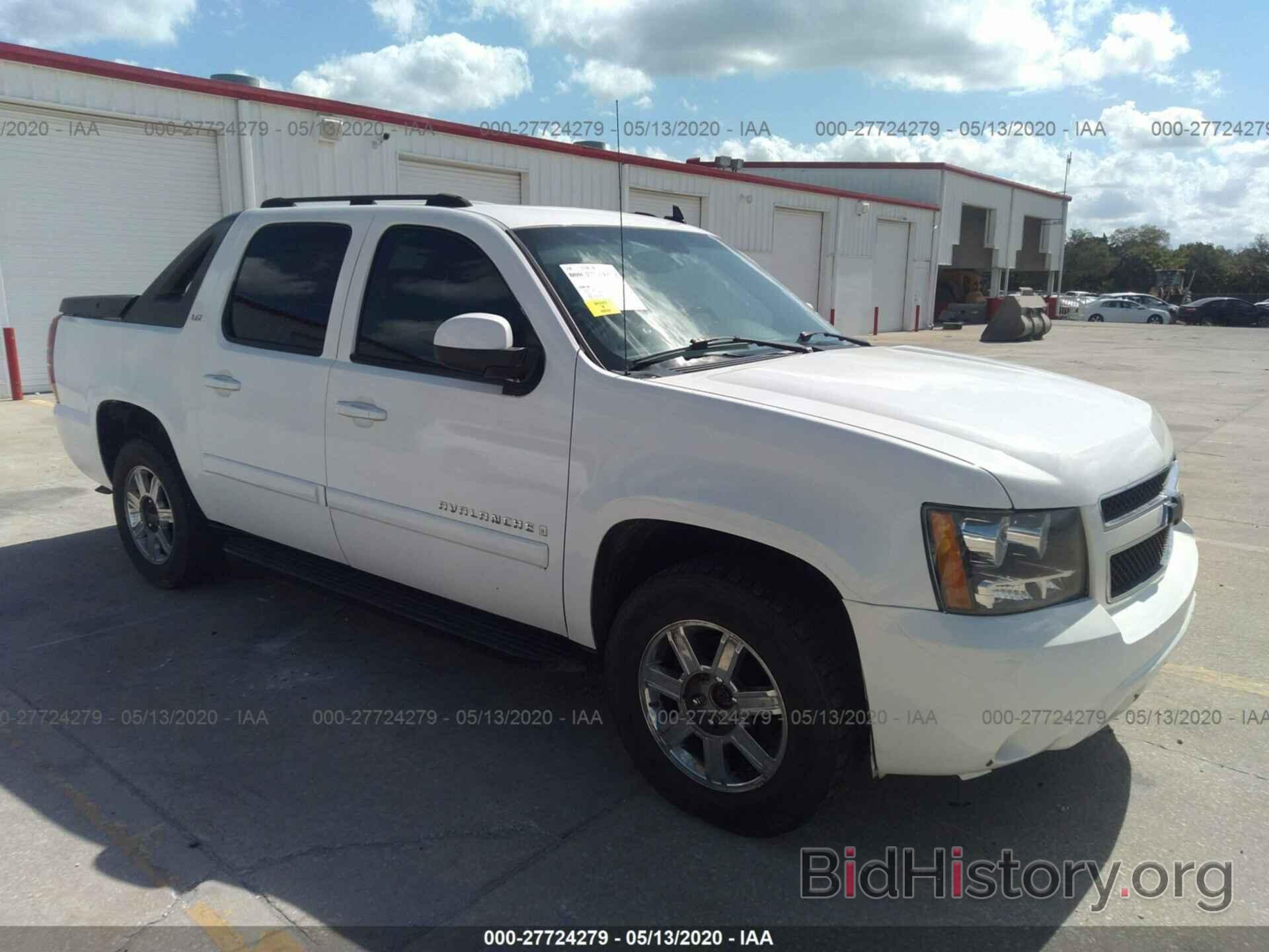 Photo 3GNFK12327G144356 - CHEVROLET AVALANCHE 2007