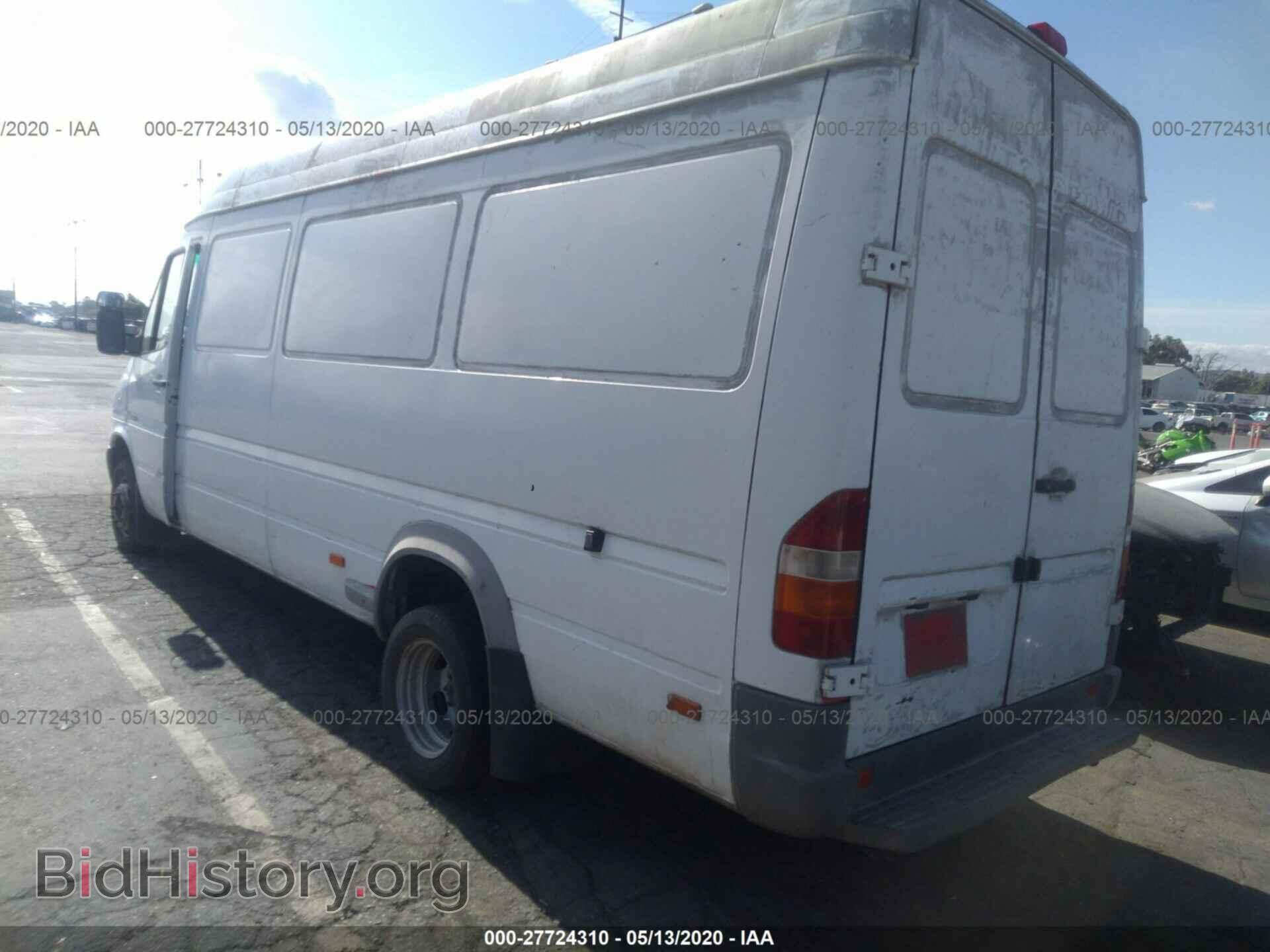 2006 DODGE SPRINTER - VIN: WD0PD544665911238 - Фото 3