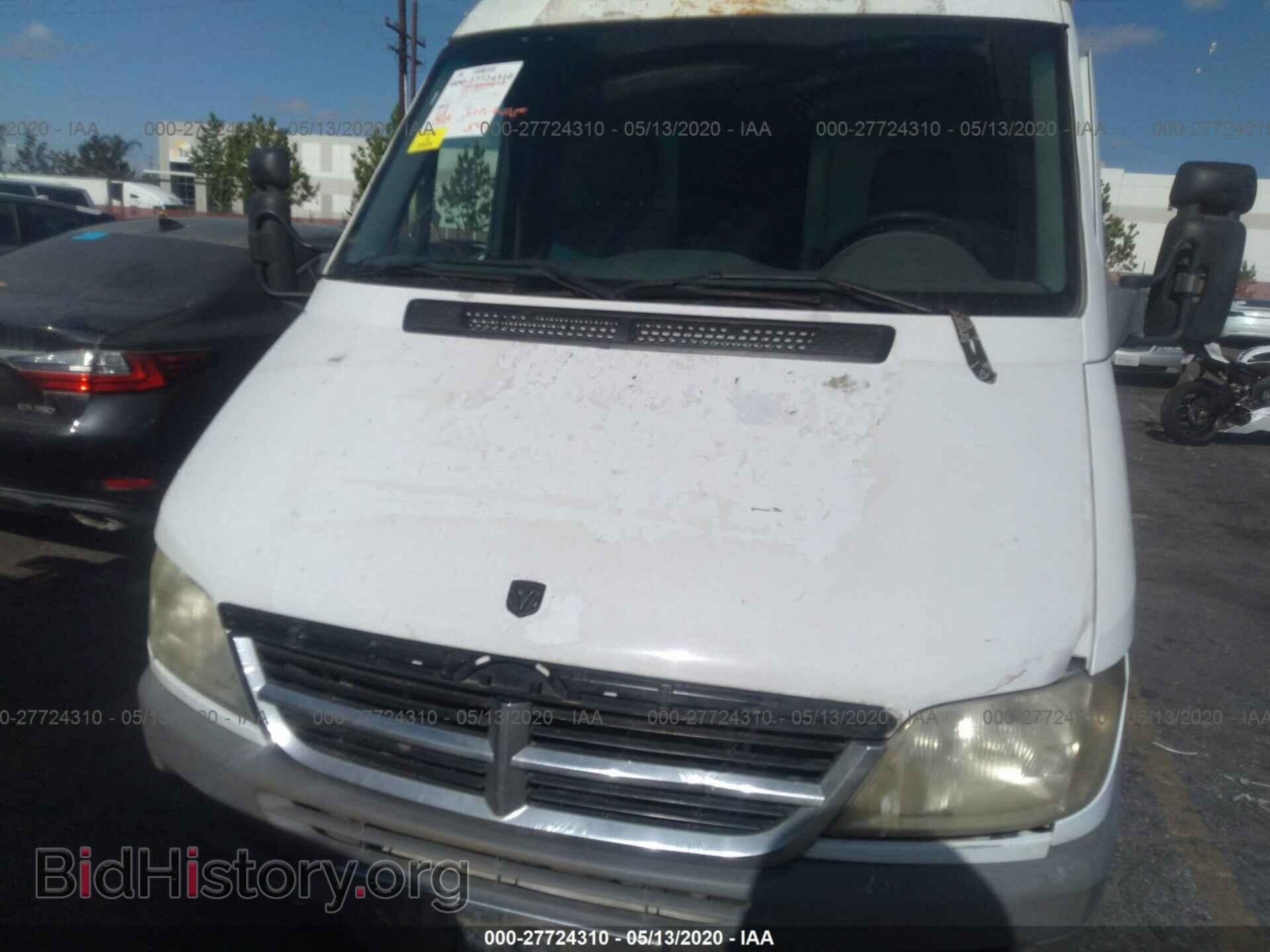 2006 DODGE SPRINTER - VIN: WD0PD544665911238 - Фото 6