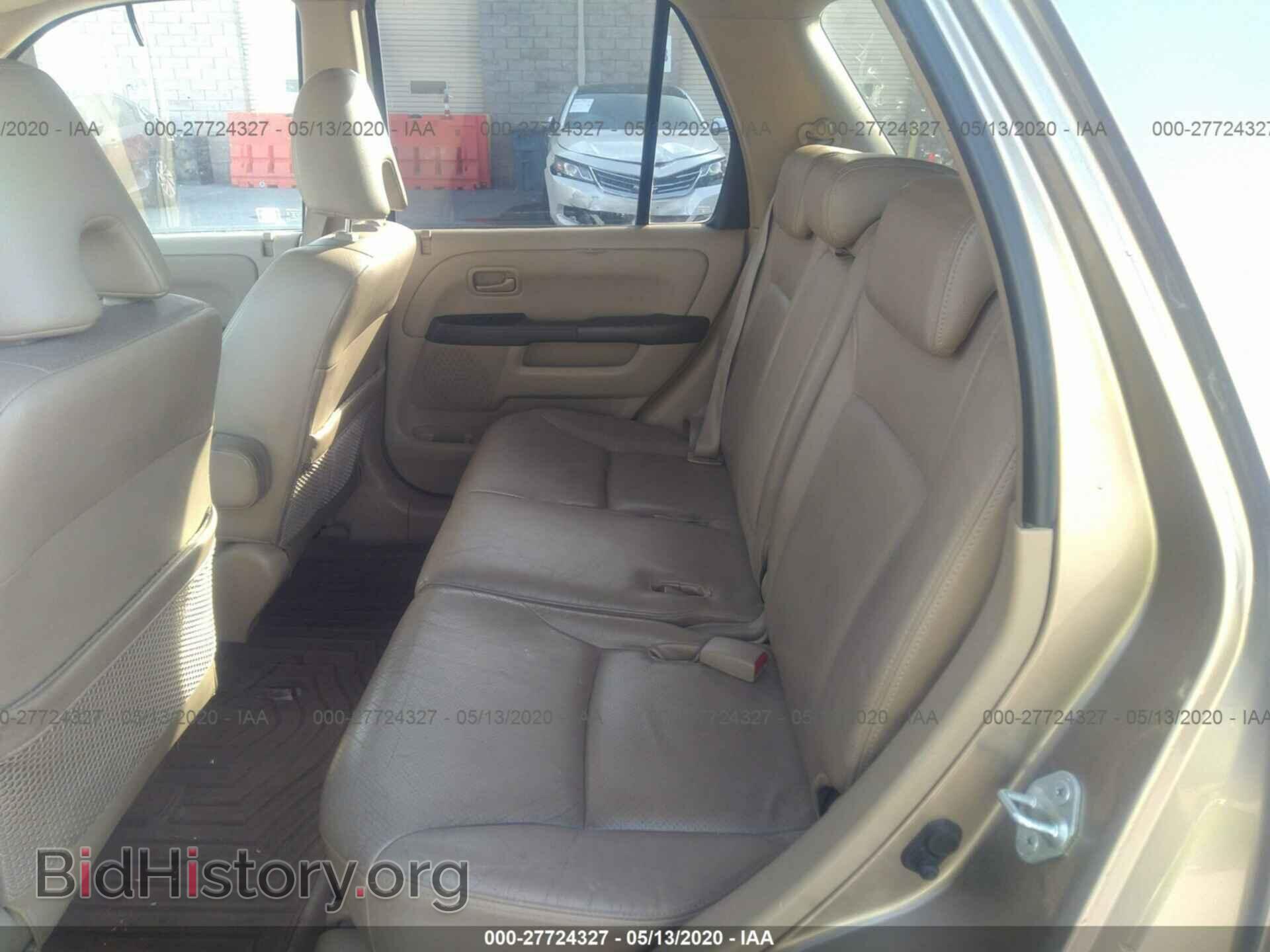 2006 HONDA CR-V - VIN: JHLRD78946C042995 - Фото 8