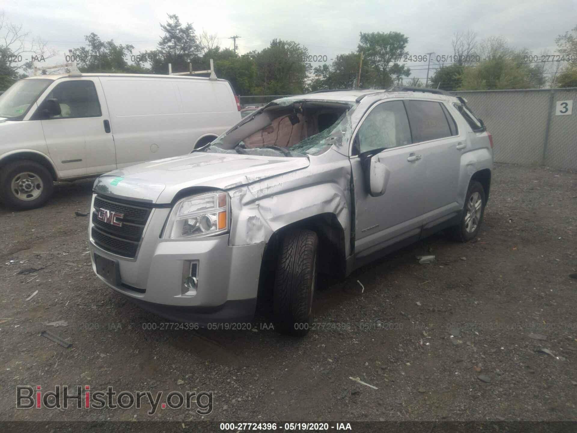 2015 GMC TERRAIN - VIN: 2GKFLWEK0F6200511 - Фото 2