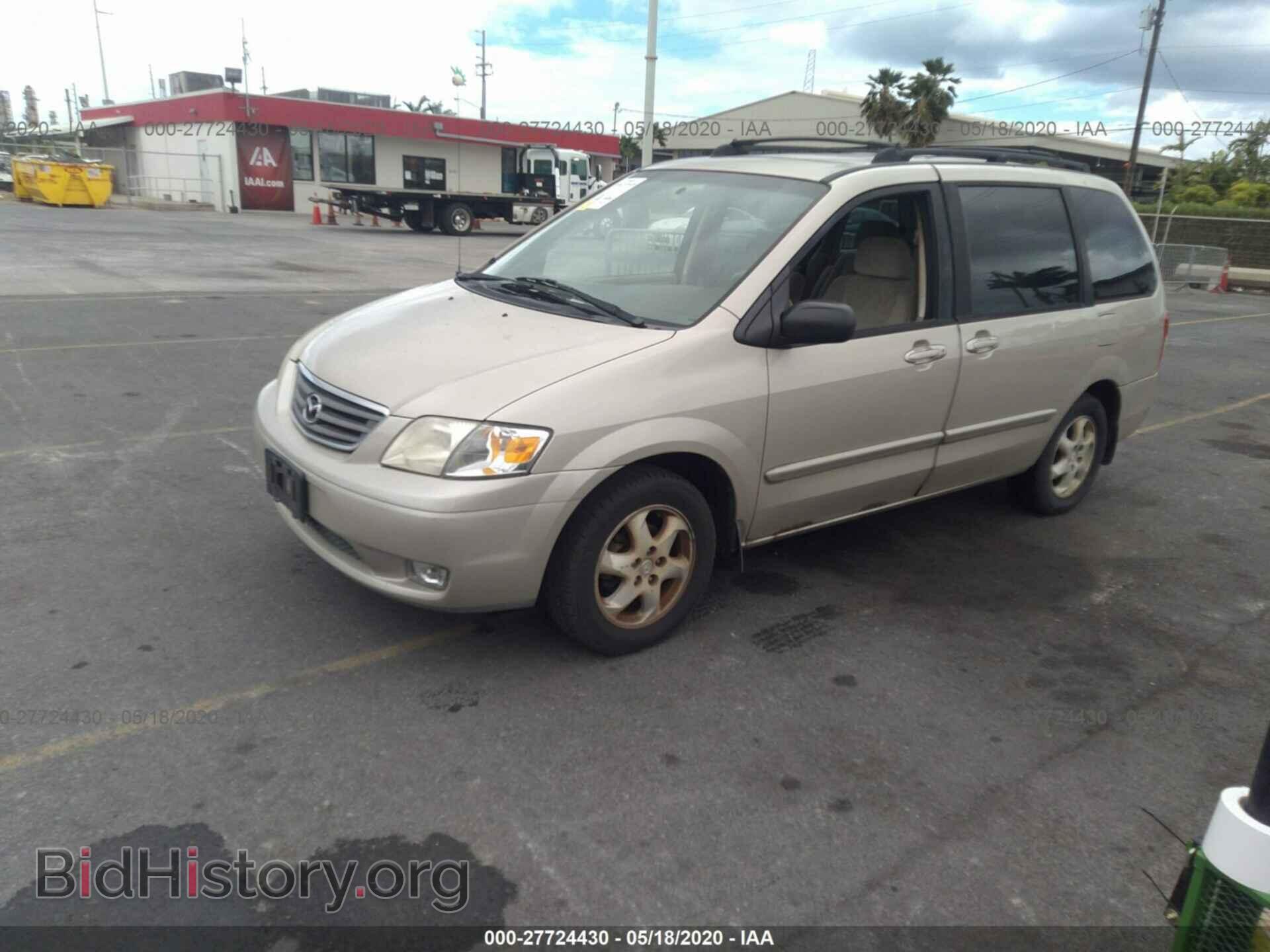 2001 MAZDA MPV - VIN: JM3LW28Y610171197 - Фото 2