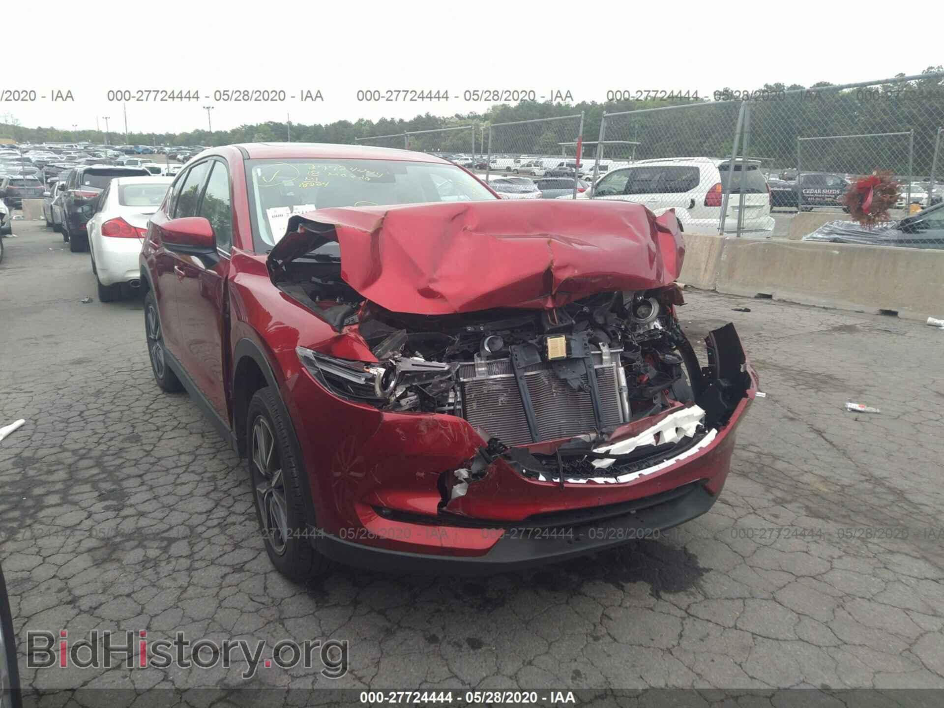 Фотография JM3KFBDM5J0413413 - MAZDA CX-5 2018