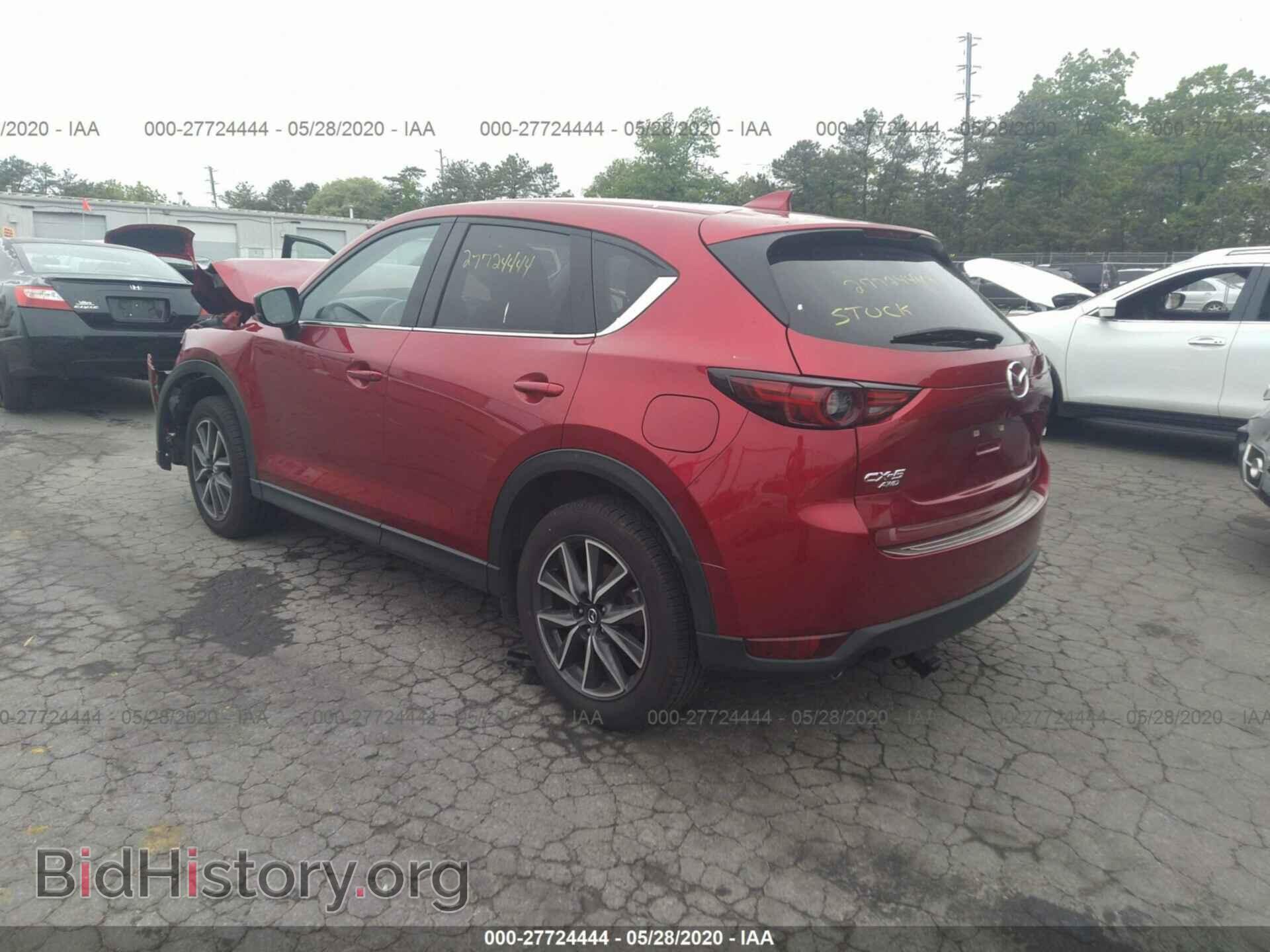 2018 MAZDA CX-5 - VIN: JM3KFBDM5J0413413 - Фото 3