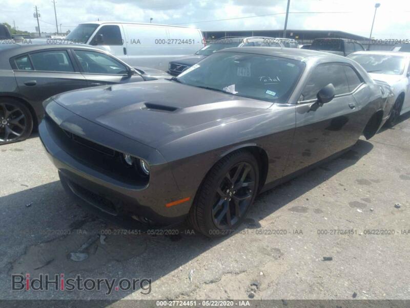 2019 Dodge CHALLENGER (VIN 2C3CDZAG7KH735322) — фото 2 из 10