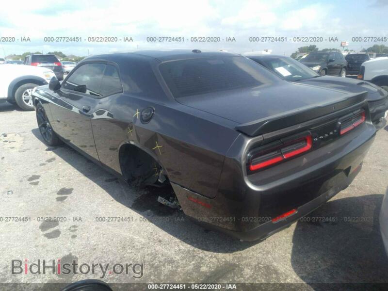 2019 Dodge CHALLENGER (VIN 2C3CDZAG7KH735322) — фото 3 из 10