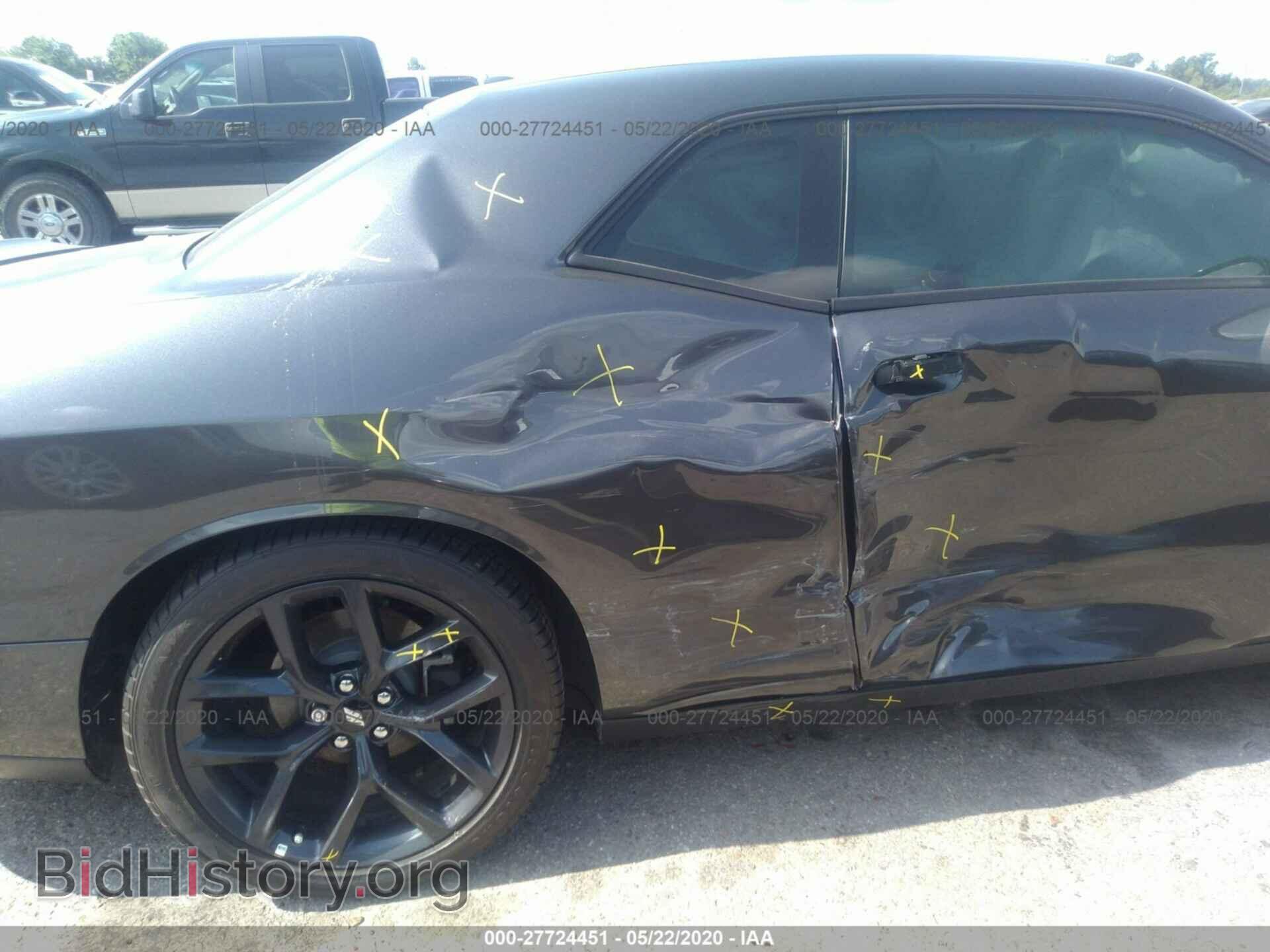 2019 DODGE CHALLENGER - VIN: 2C3CDZAG7KH735322 - Фото 6