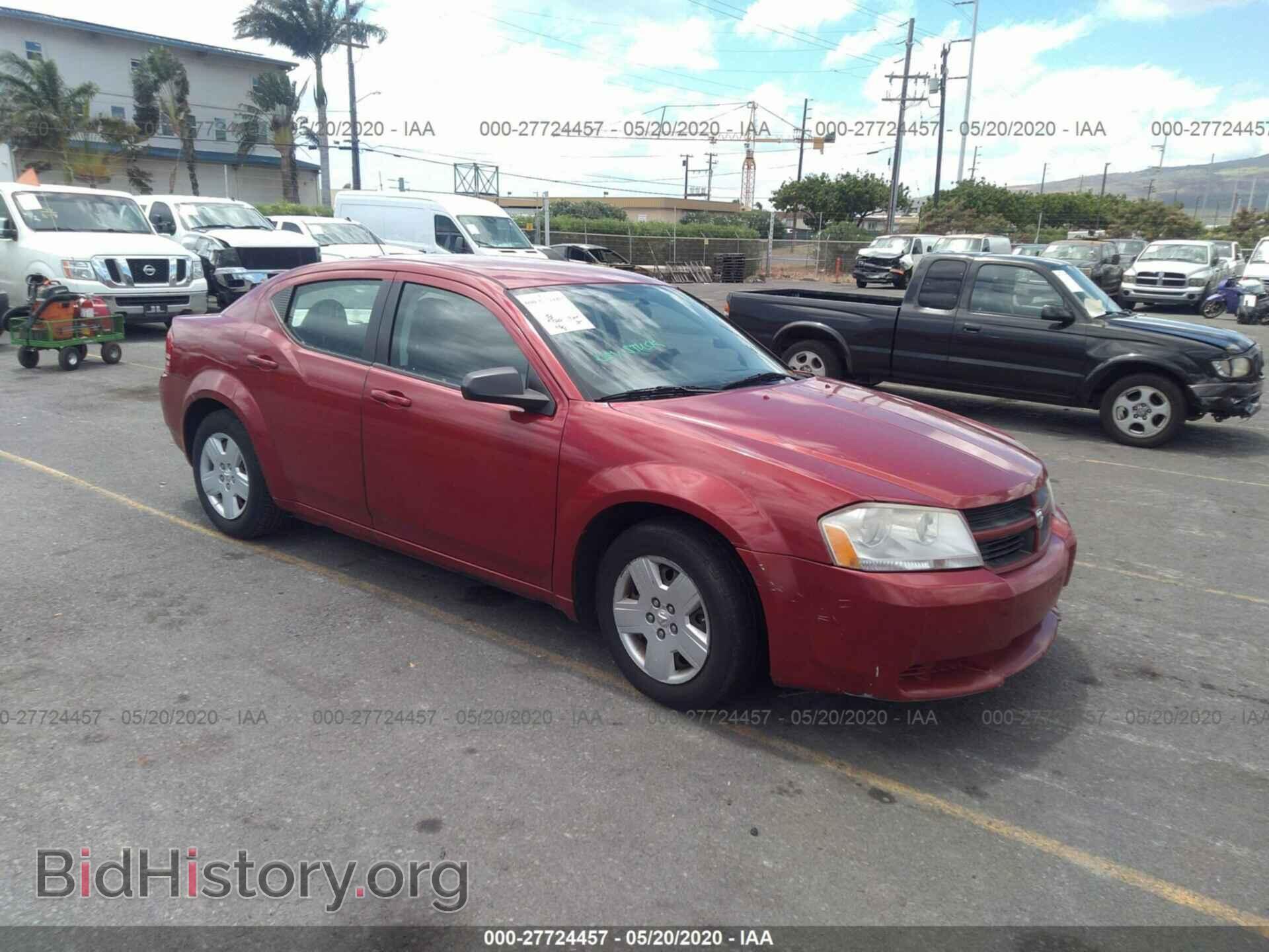 Фотография 1B3CC4FB0AN174743 - DODGE AVENGER 2010